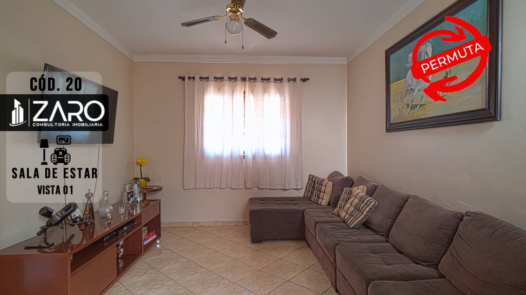 #20 - Casa para Venda em Rio Claro - SP