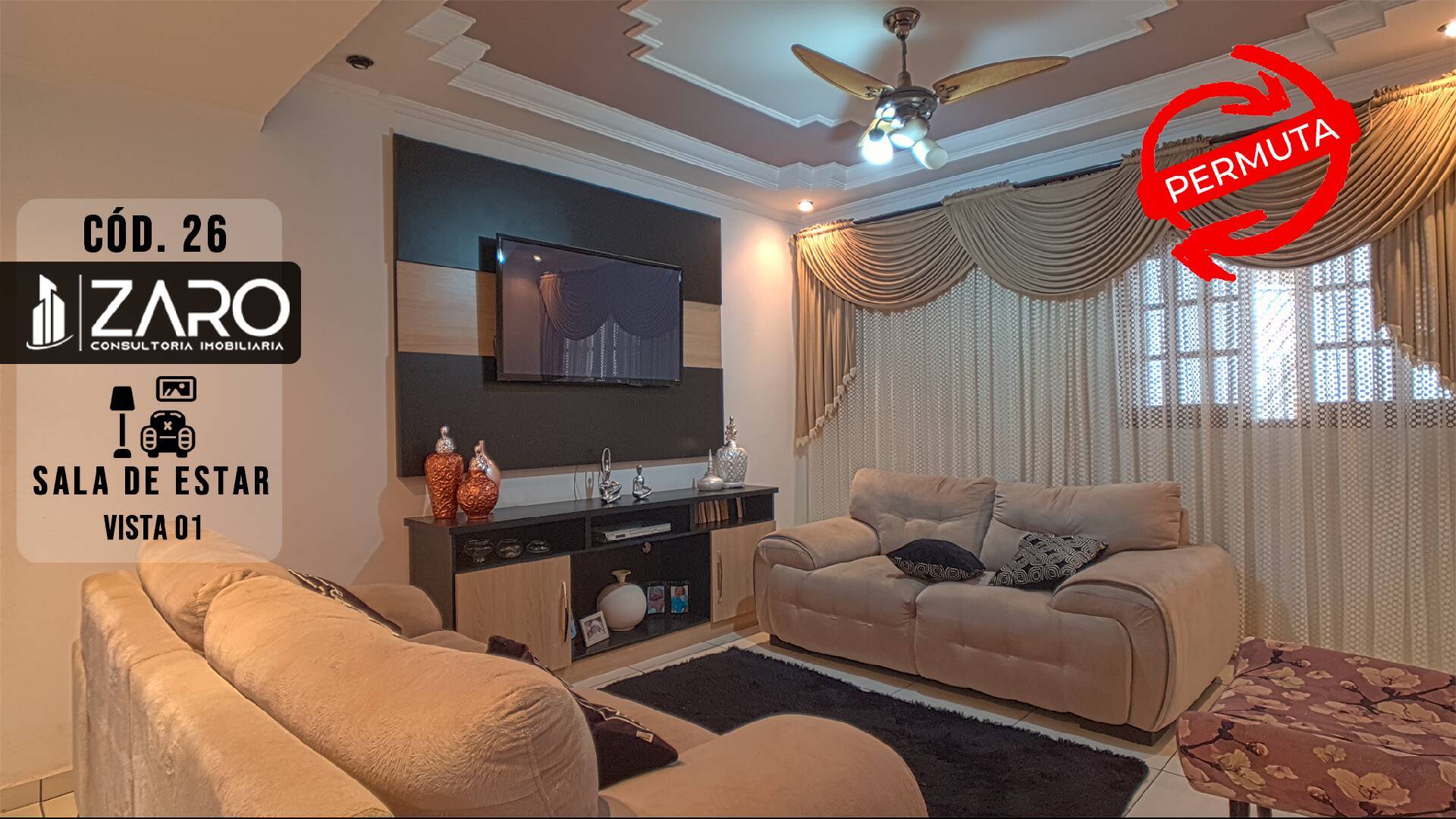 #26 - Casa para Venda em Rio Claro - SP