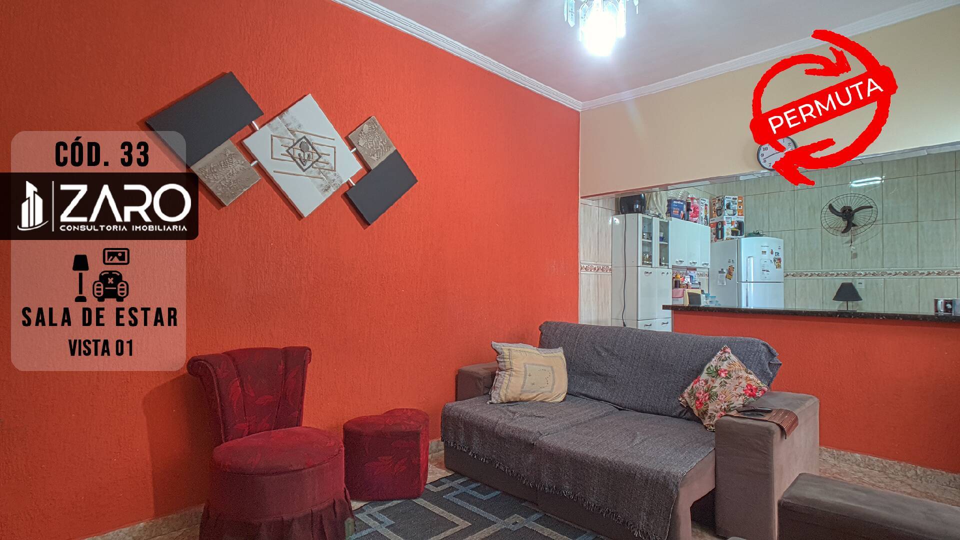 #33 - Casa para Venda em Rio Claro - SP