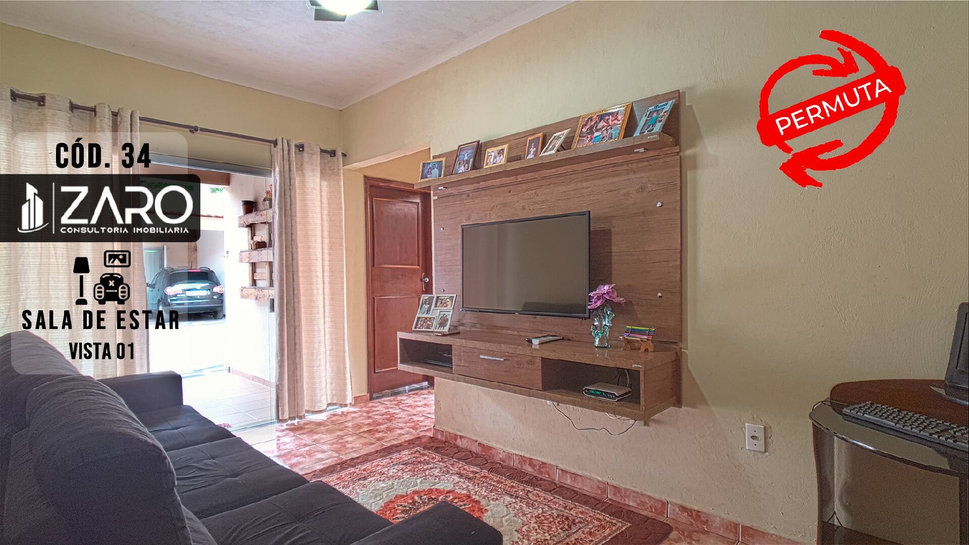 #34 - Casa para Venda em Rio Claro - SP