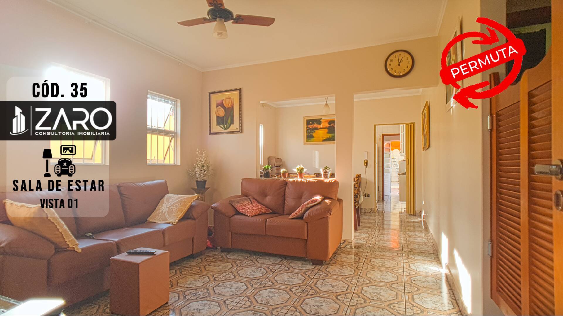 #35 - Casa para Venda em Ipeúna - SP