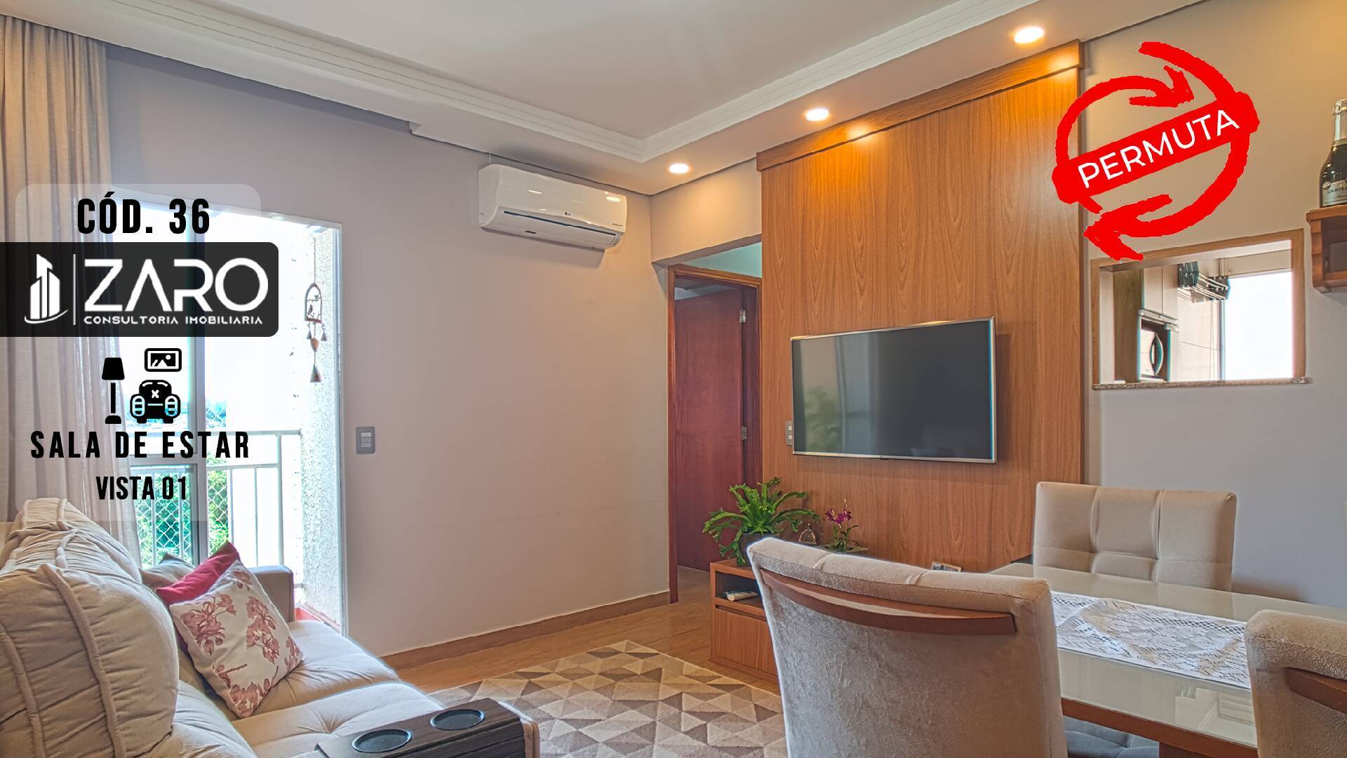 #36 - Apartamento para Venda em Rio Claro - SP