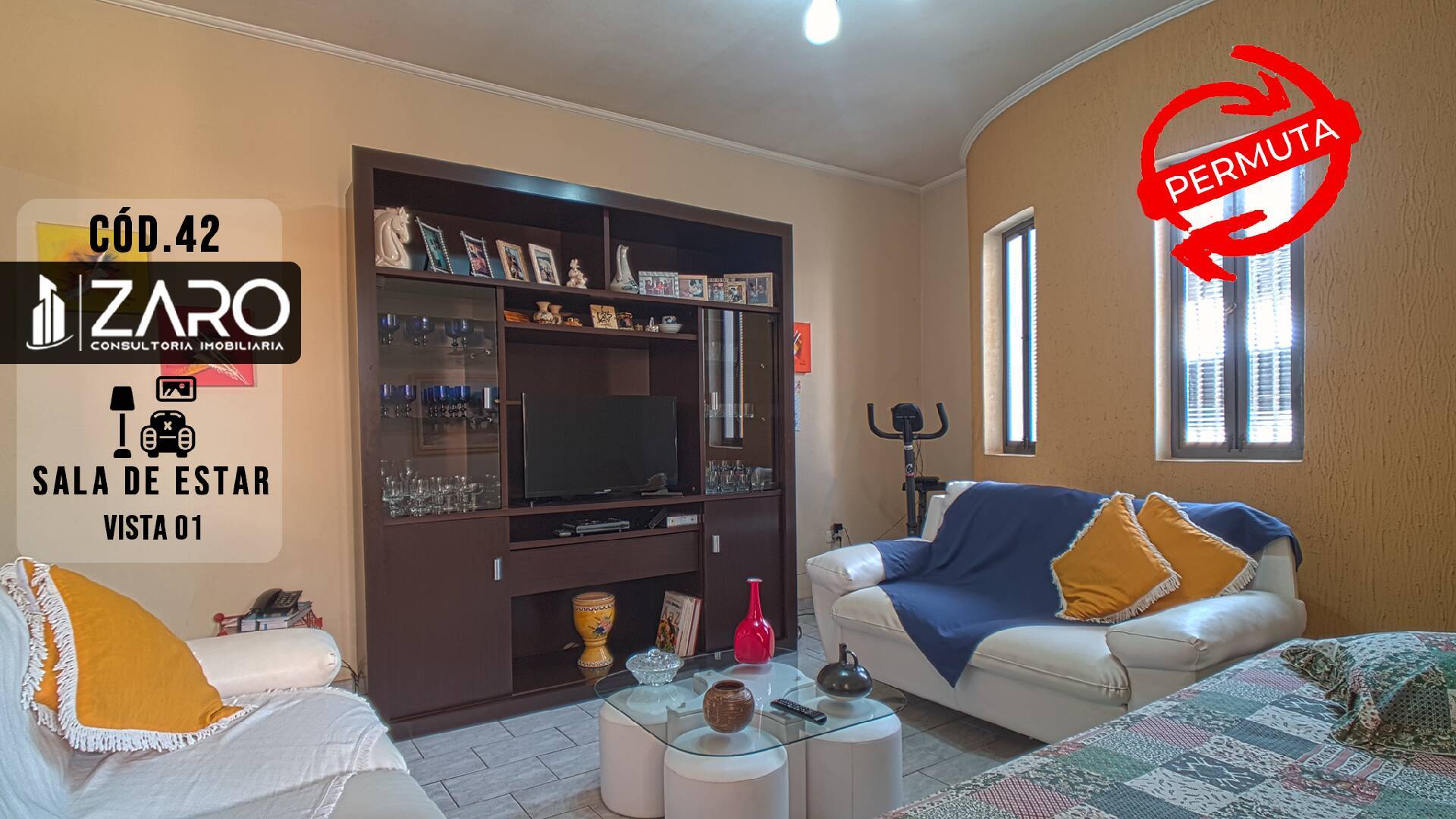 #42 - Casa para Venda em Santa Gertrudes - SP