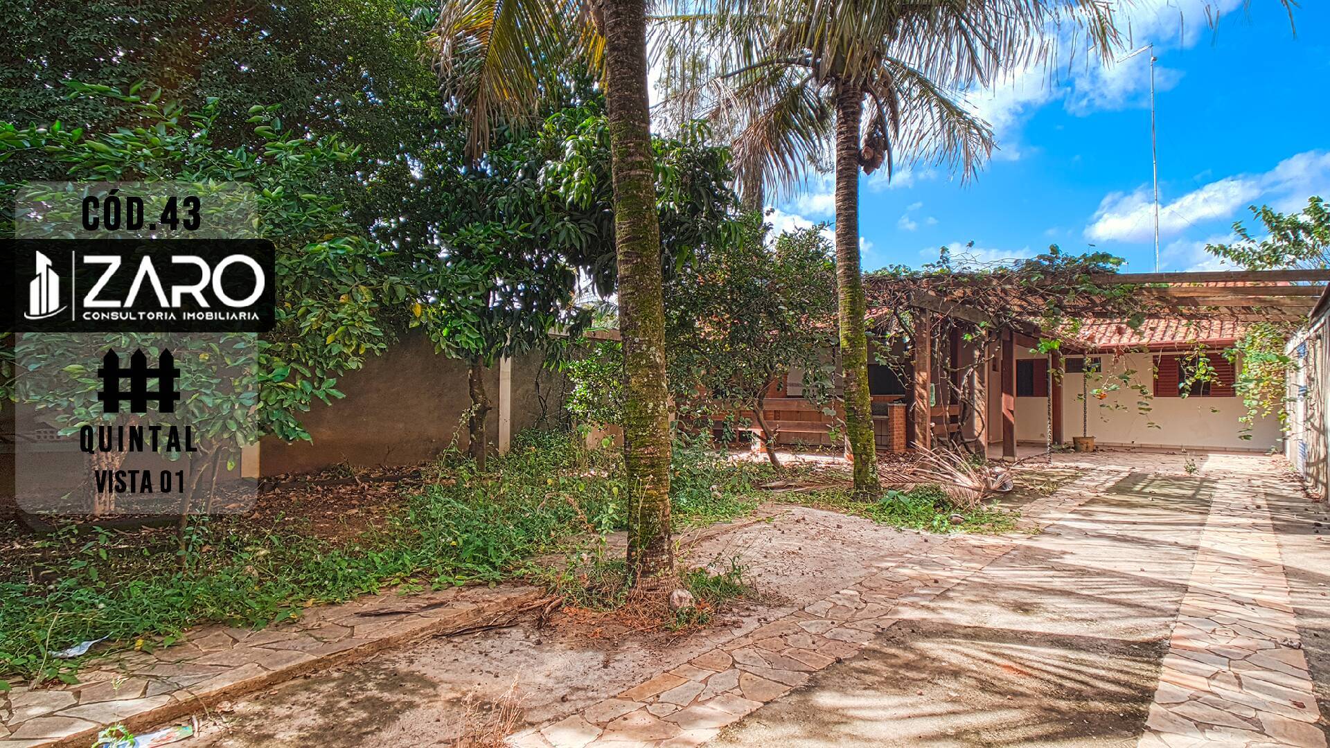 #43 - Casa para Venda em Rio Claro - SP