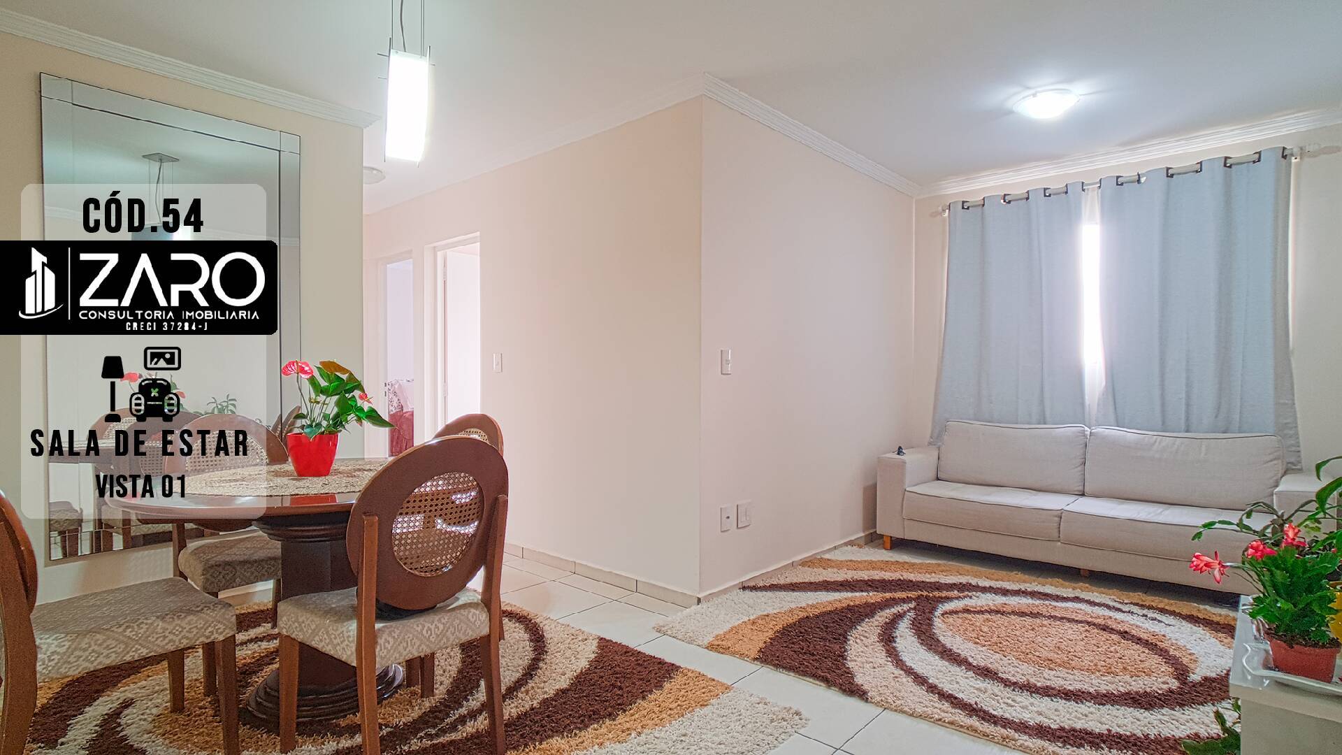 #54 - Apartamento para Venda em Rio Claro - SP