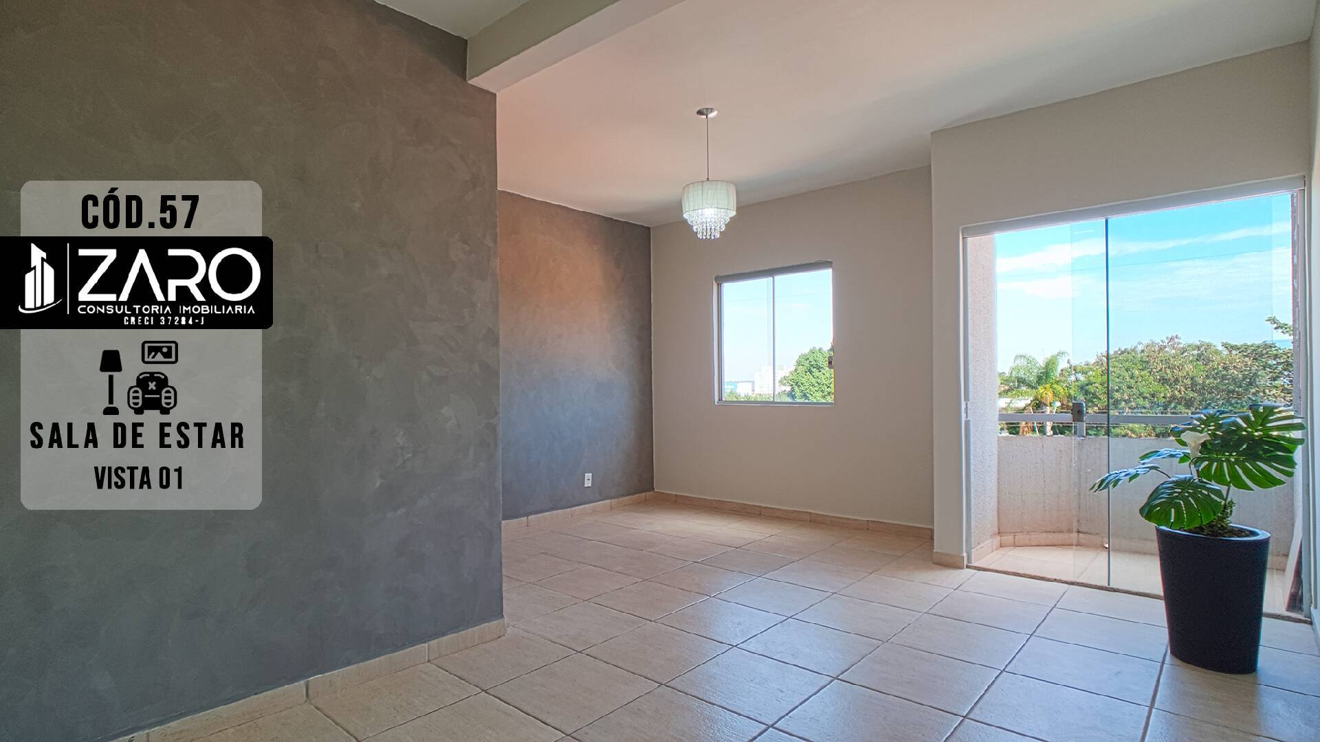 #57 - Apartamento para Venda em Rio Claro - SP