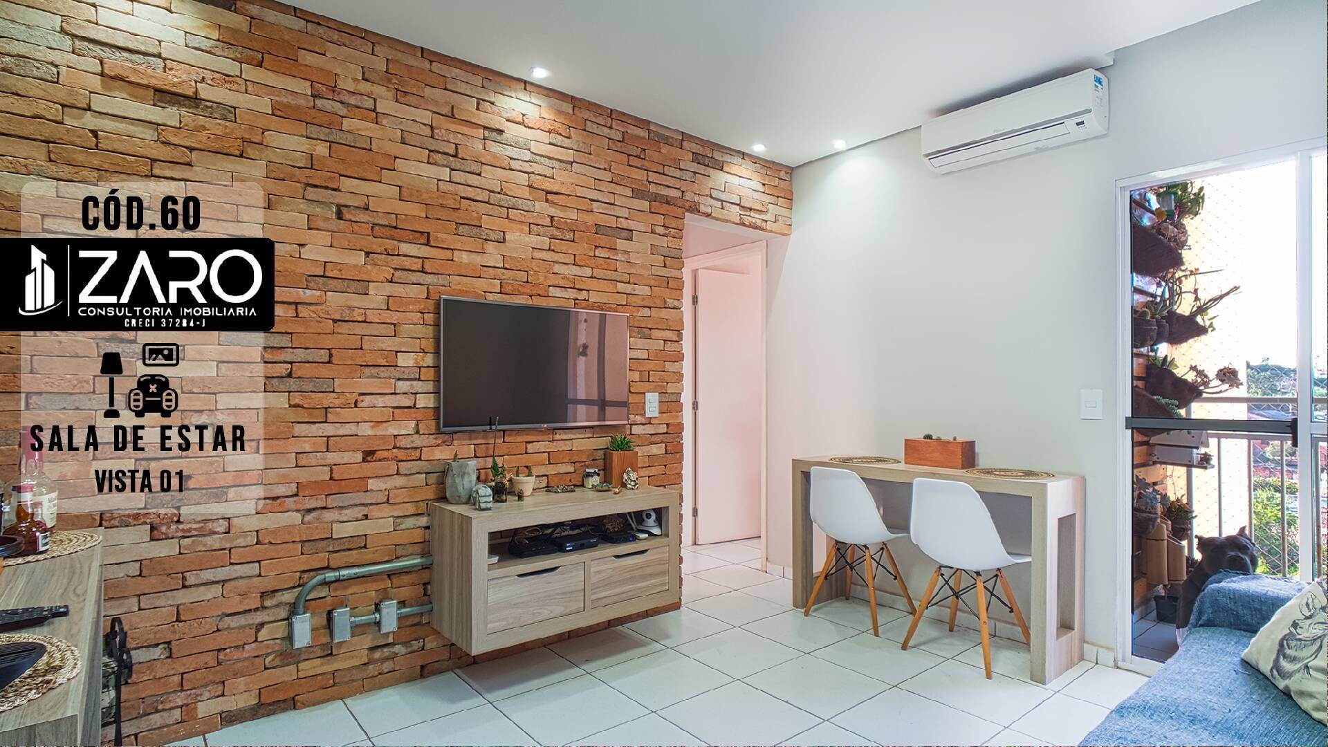 #60 - Apartamento para Venda em Rio Claro - SP