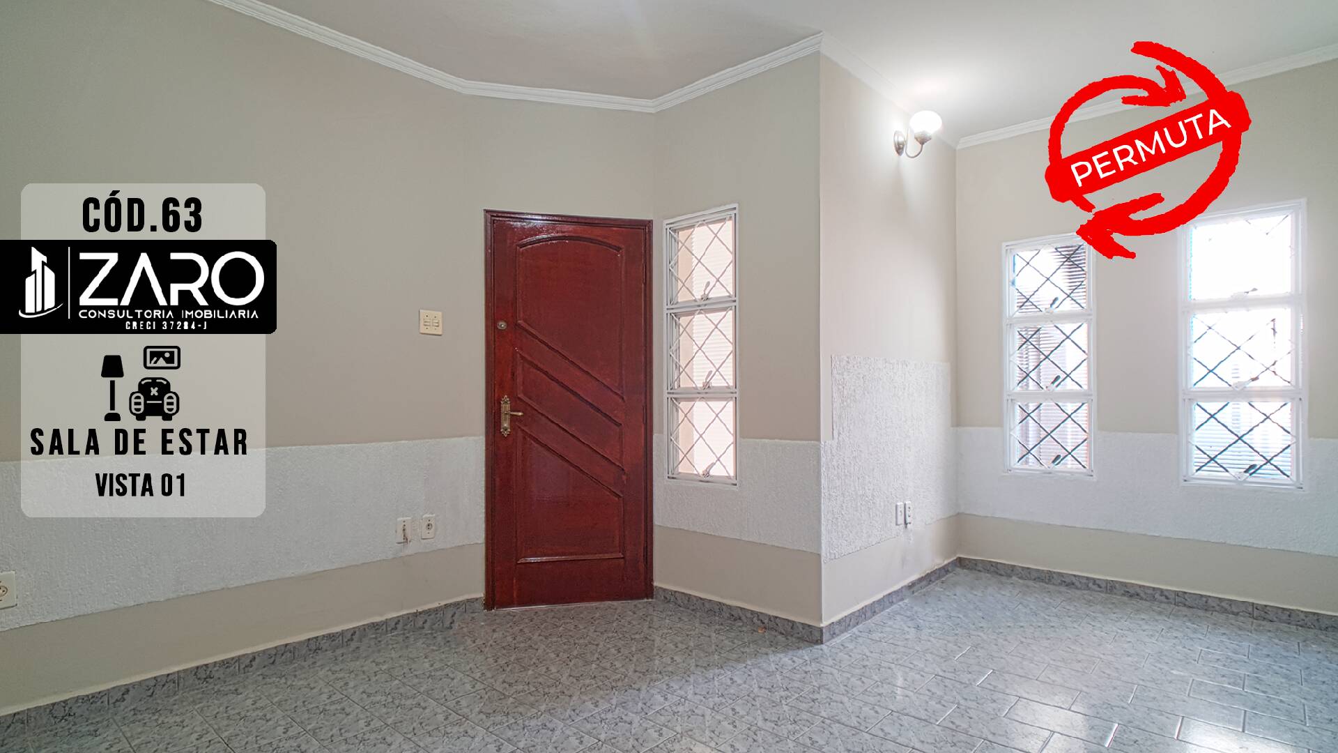 #63 - Casa para Venda em Rio Claro - SP