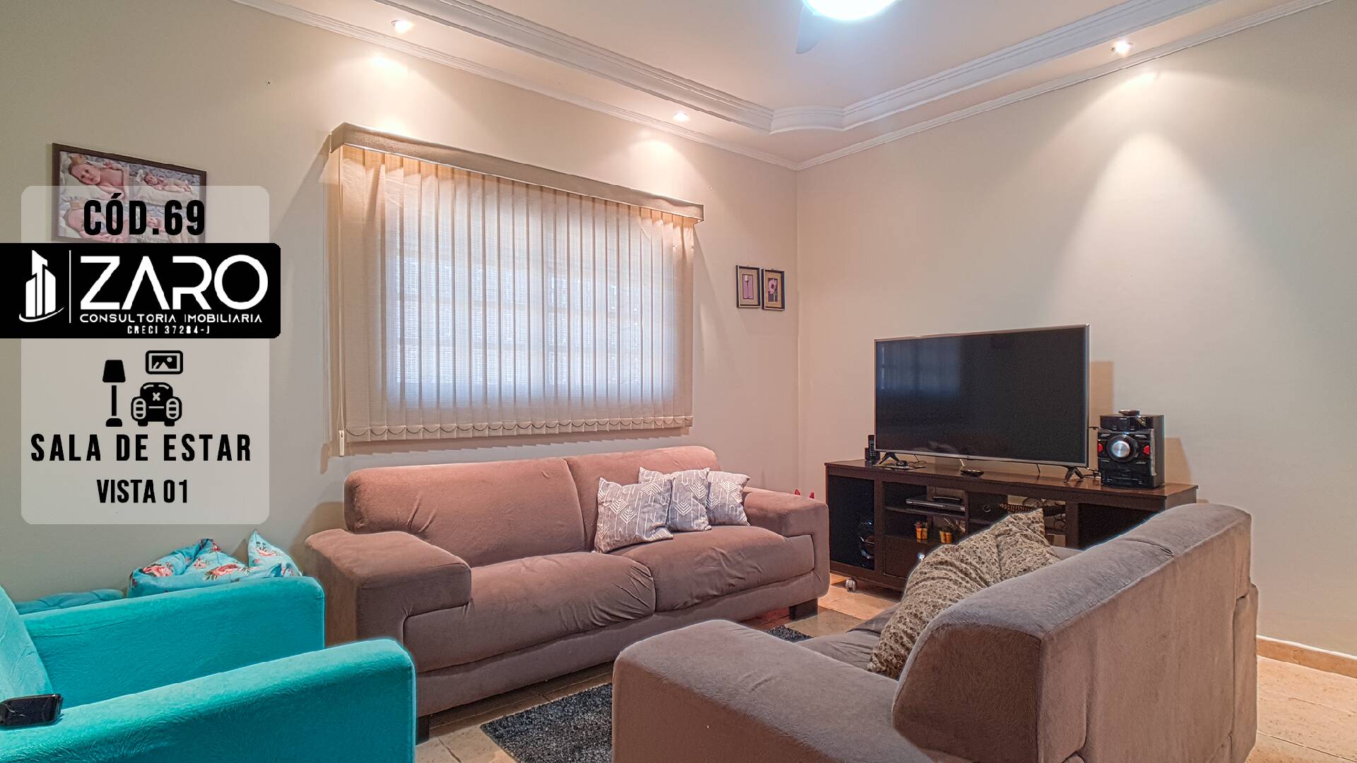 #69 - Casa para Venda em Rio Claro - SP