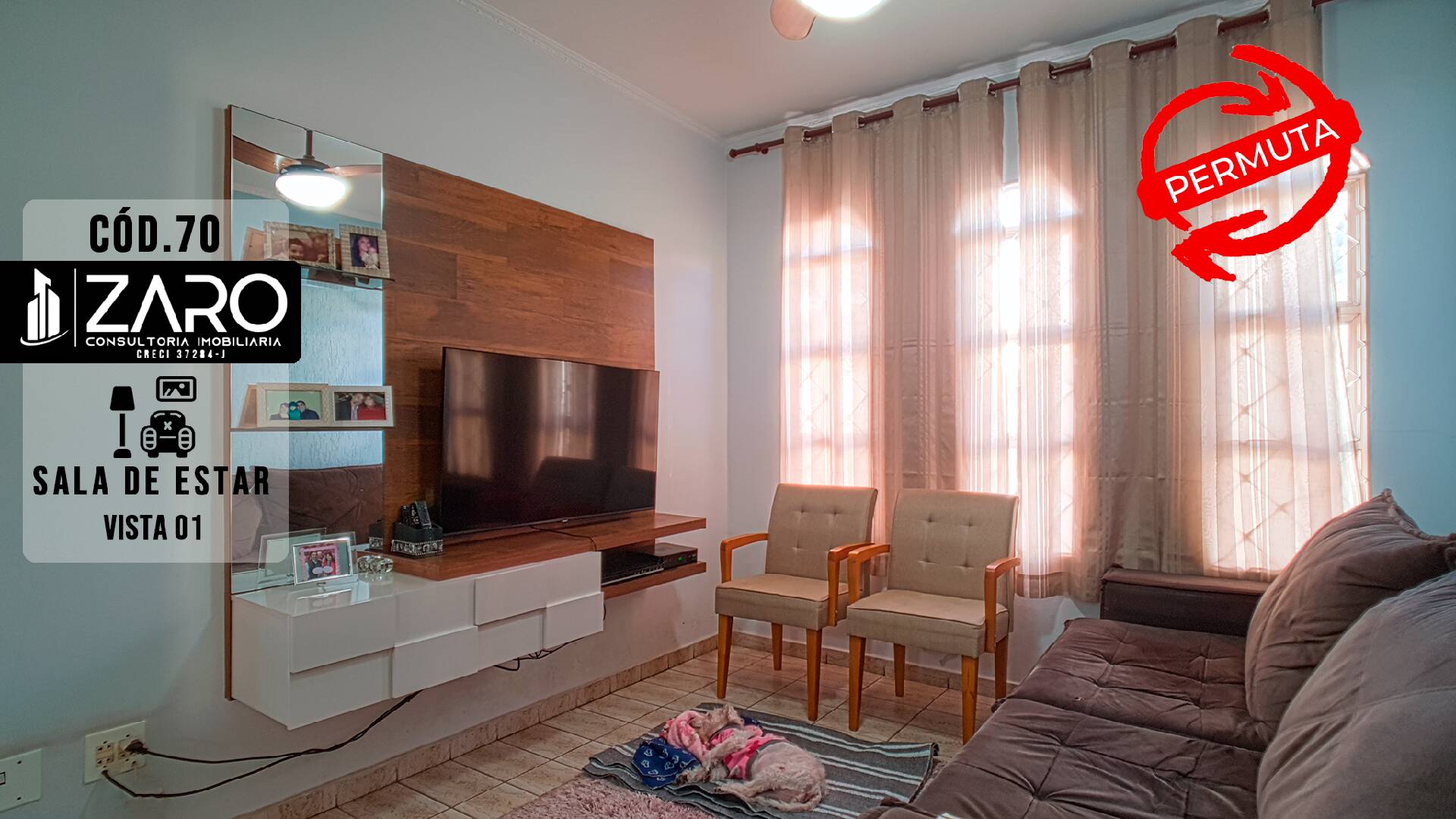 #70 - Casa para Venda em Rio Claro - SP