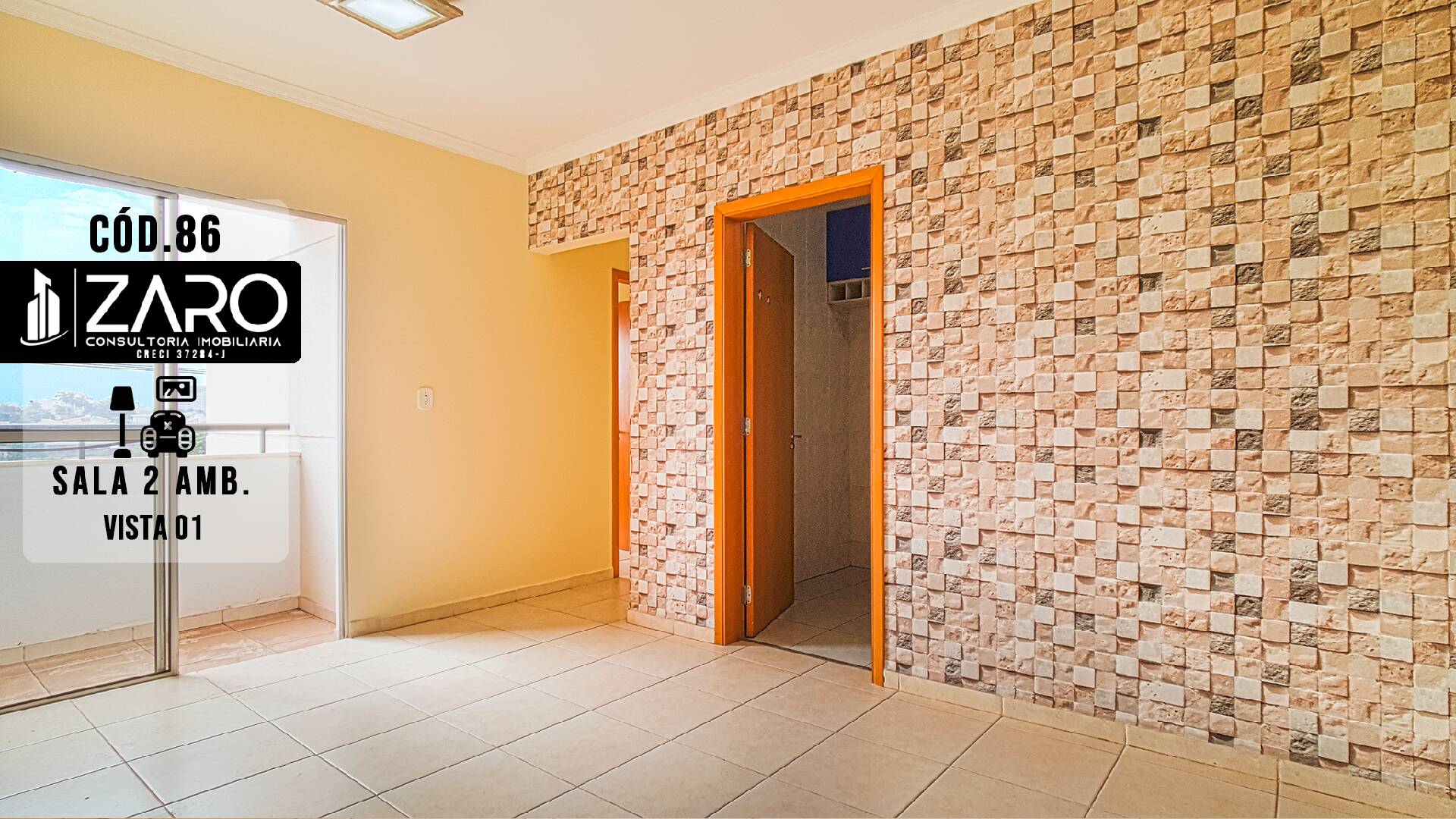 #86 - Apartamento para Venda em Rio Claro - SP