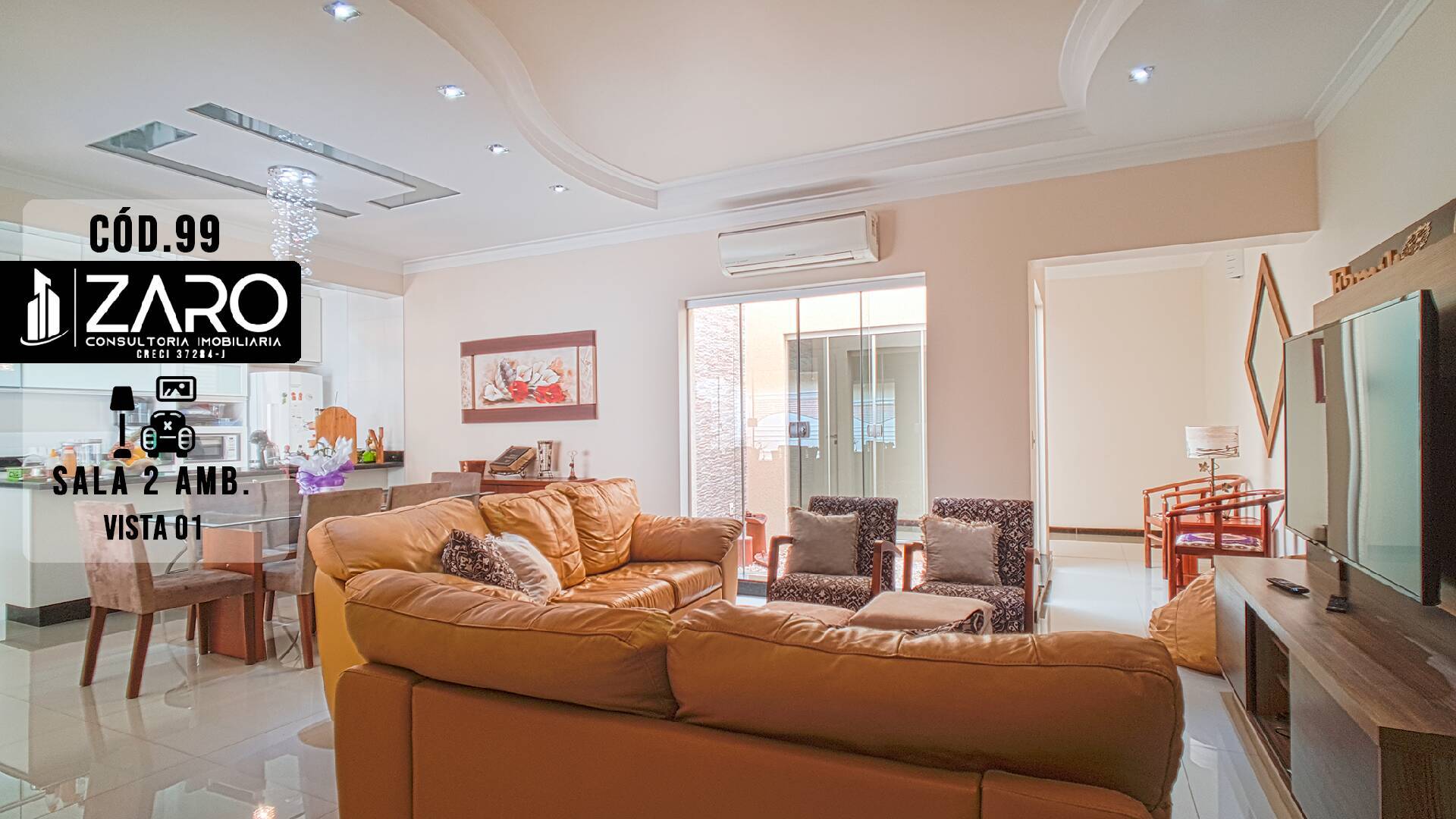 #99 - Casa para Venda em Rio Claro - SP