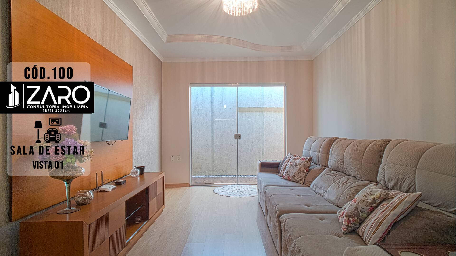 #100 - Casa para Venda em Rio Claro - SP