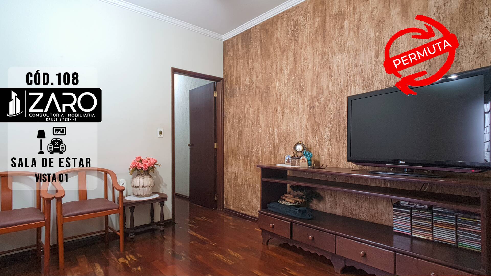 #108 - Casa para Venda em Rio Claro - SP
