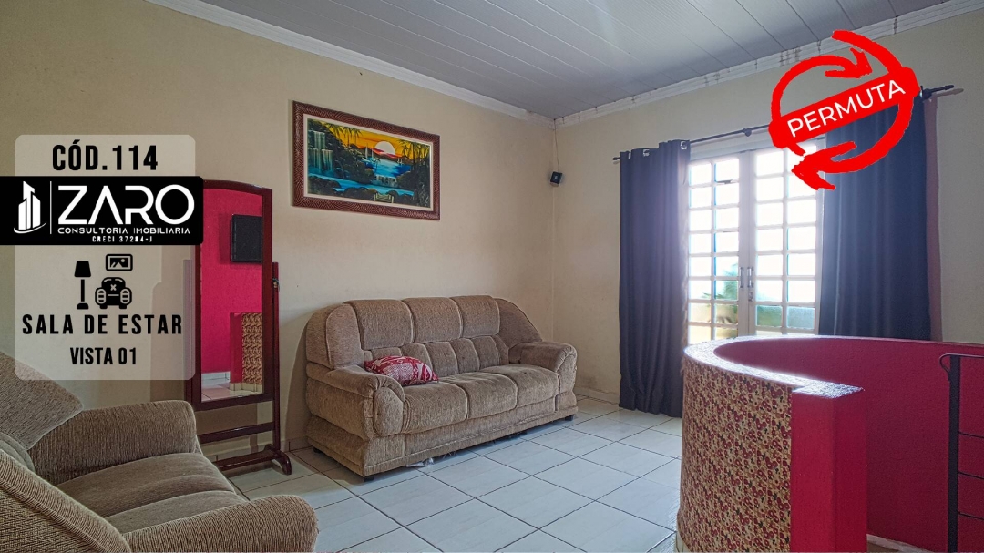 #114 - Casa para Venda em Rio Claro - SP