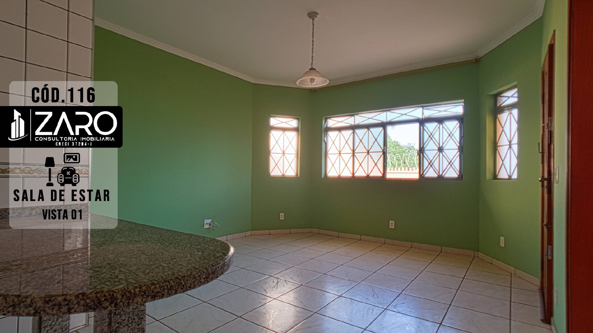 #116 - Casa para Venda em Ipeúna - SP