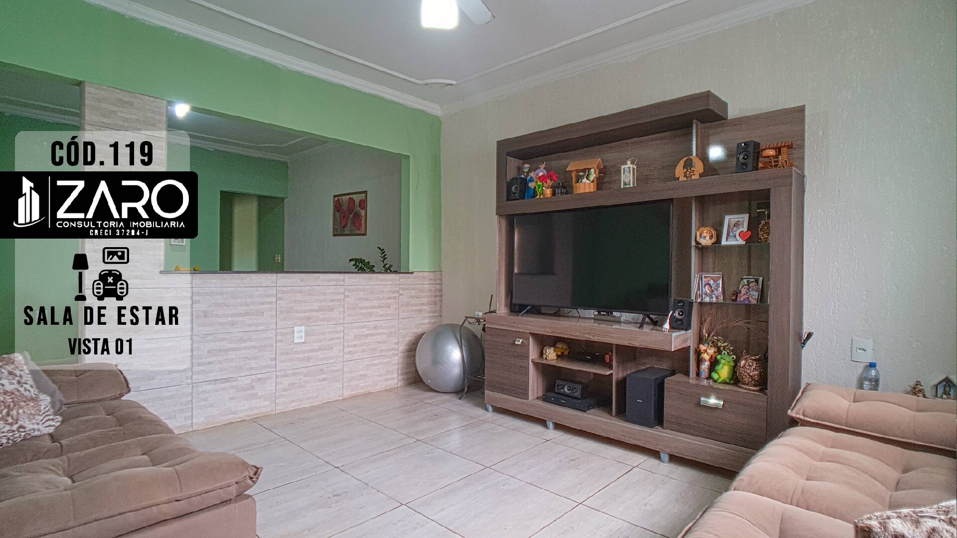 #119 - Casa para Venda em Ipeúna - SP