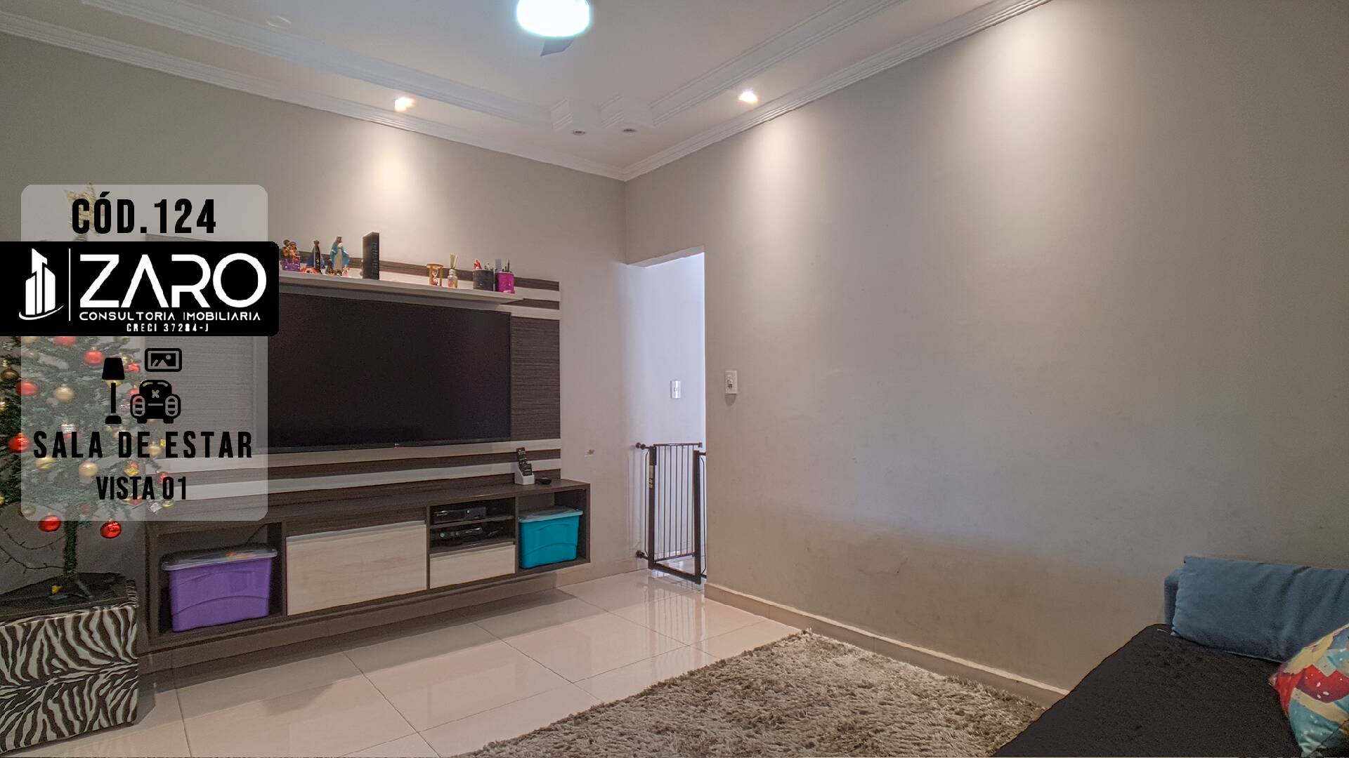 #124 - Casa para Venda em Rio Claro - SP