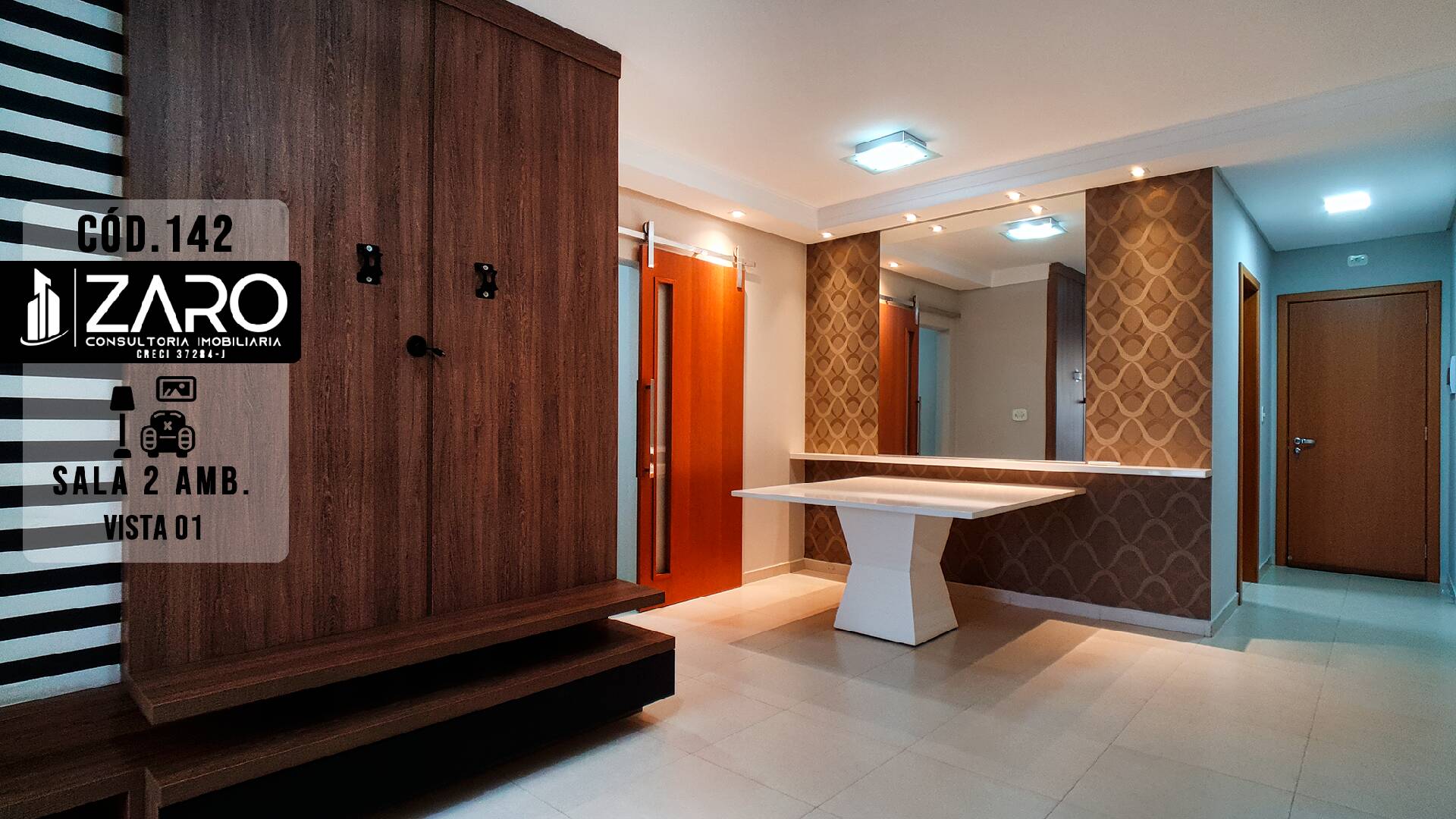 #142 - Apartamento para Venda em Rio Claro - SP