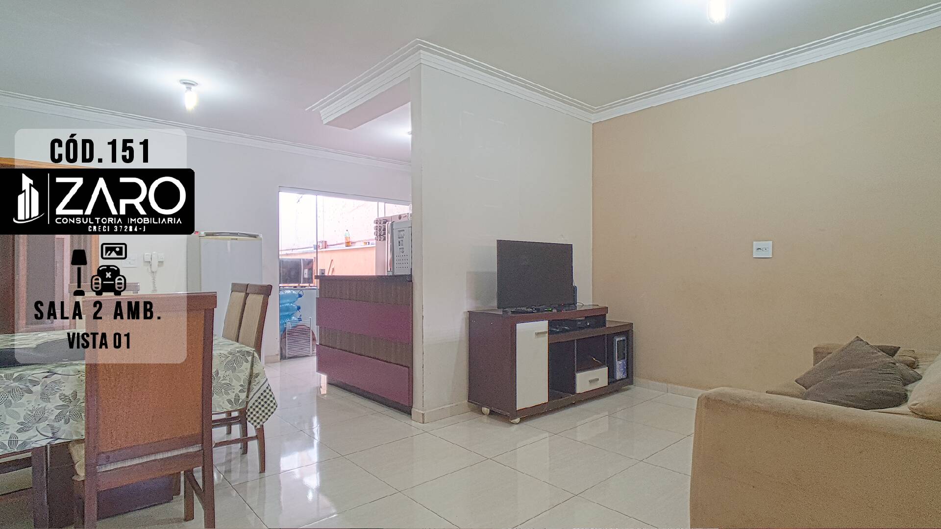 #151 - Casa para Venda em Rio Claro - SP