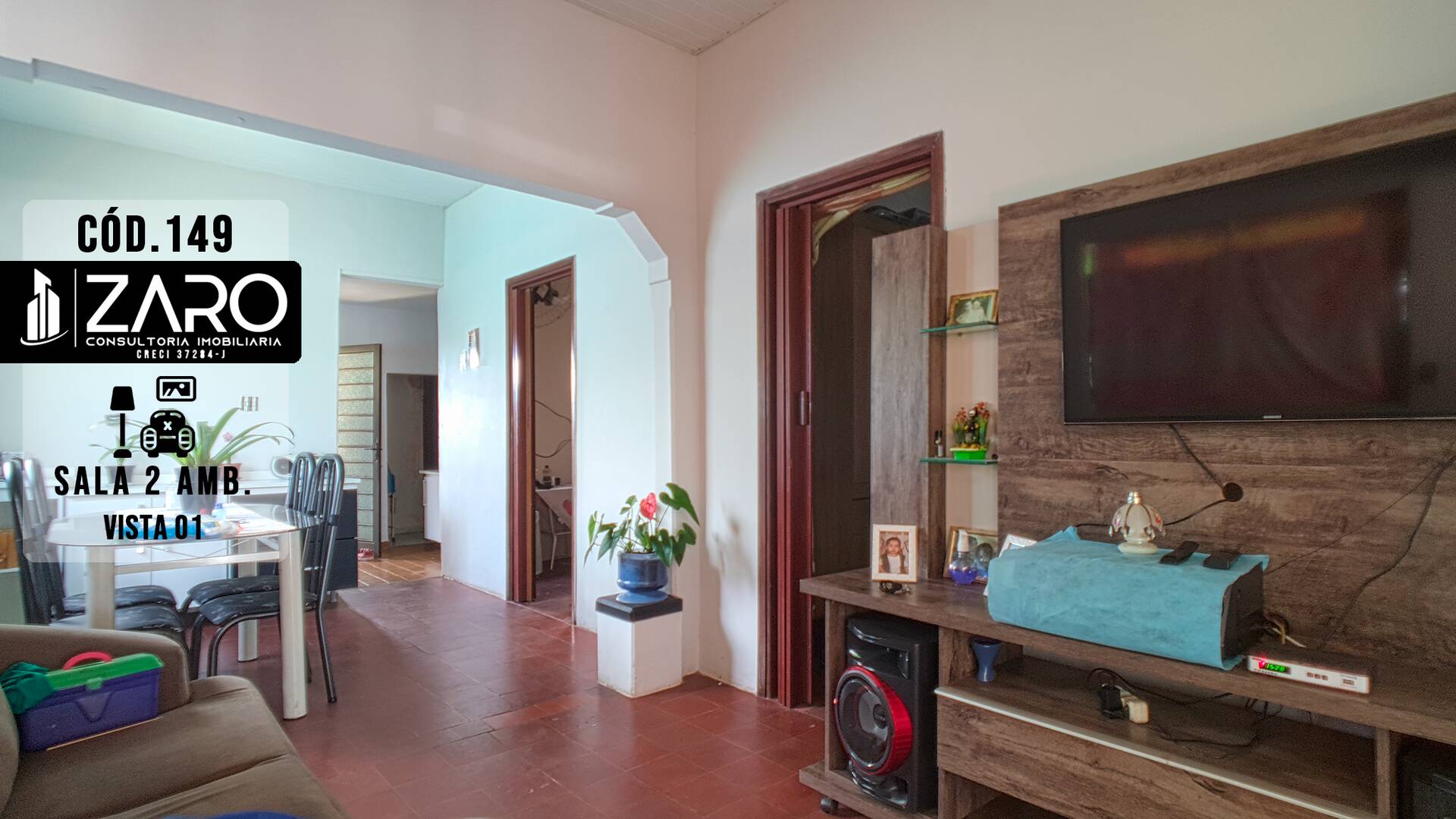 #149 - Casa para Venda em Rio Claro - SP