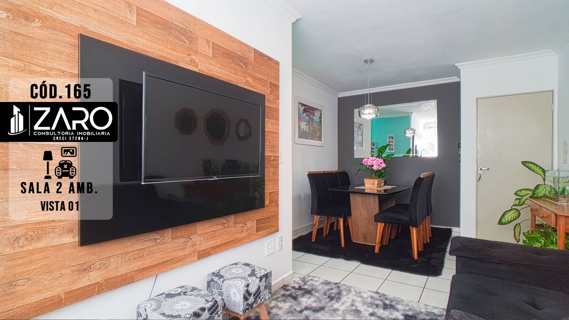 #165 - Apartamento para Venda em Rio Claro - SP