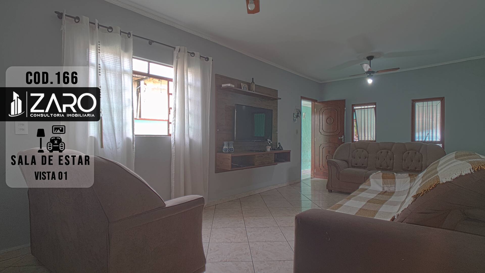 #166 - Casa para Venda em Rio Claro - SP