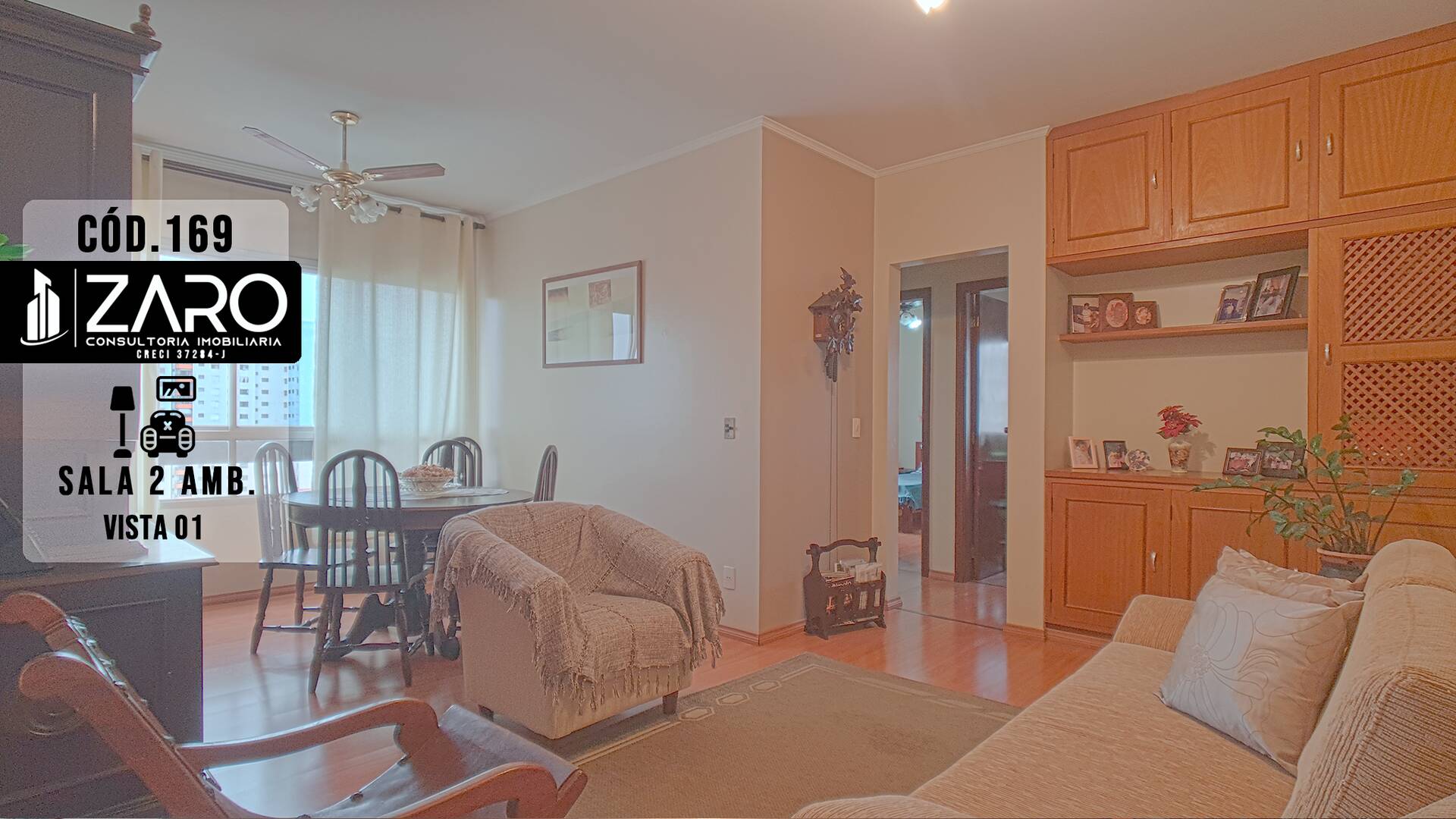 #169 - Apartamento para Venda em Rio Claro - SP