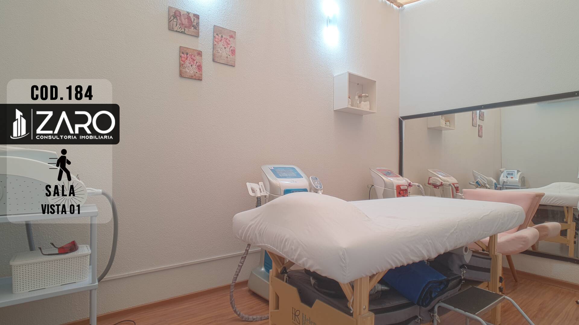 #184 - Sala para Locação em Rio Claro - SP