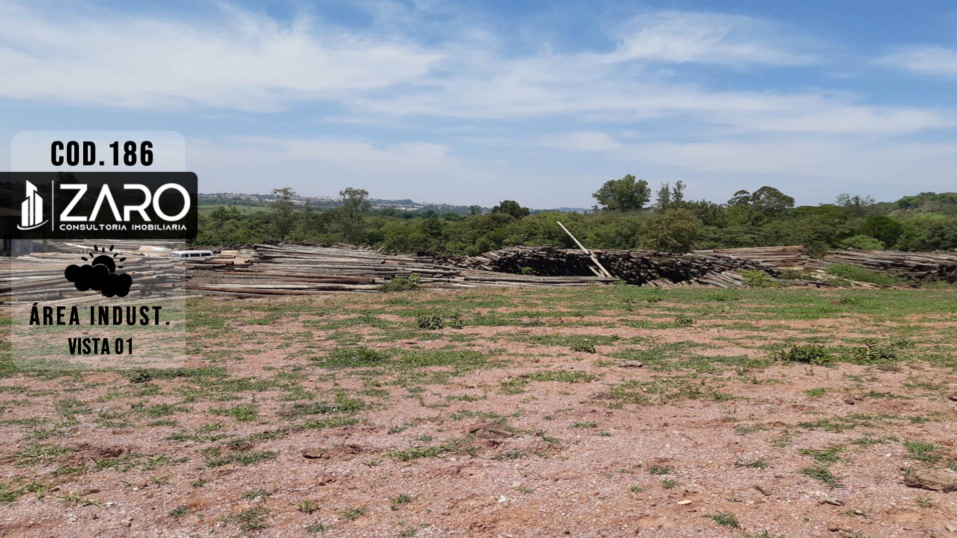 #186 - Área para Incorporação para Venda em Rio Claro - SP