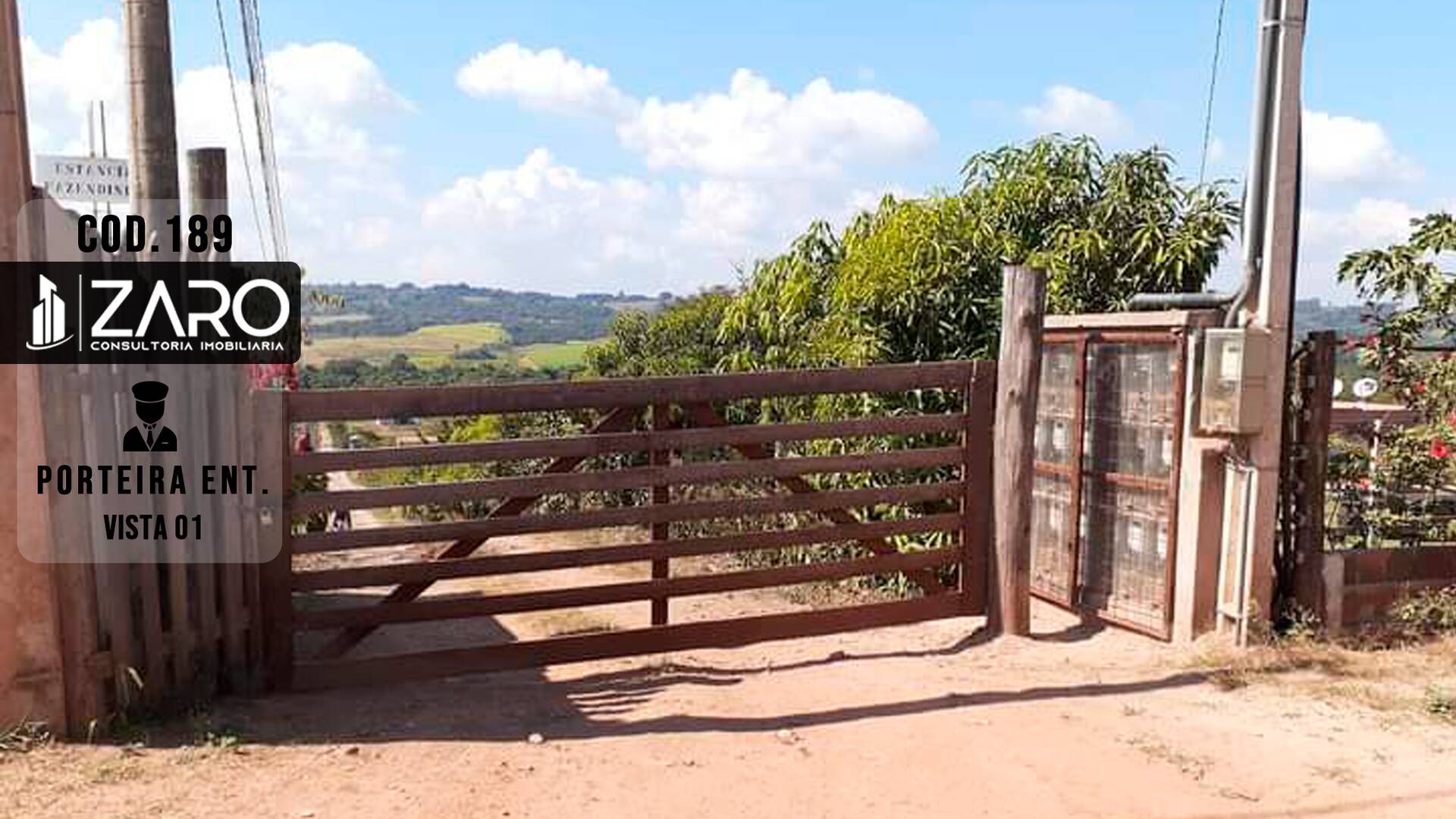 #189 - Terreno para Venda em Rio Claro - SP