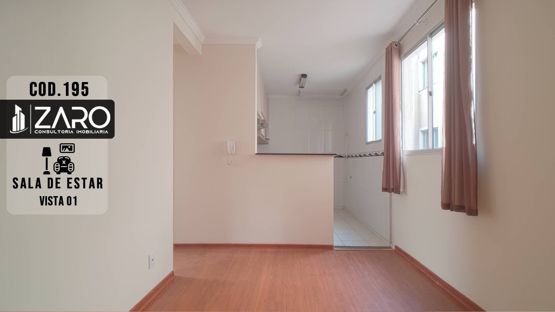 #195 - Apartamento para Venda em Rio Claro - SP