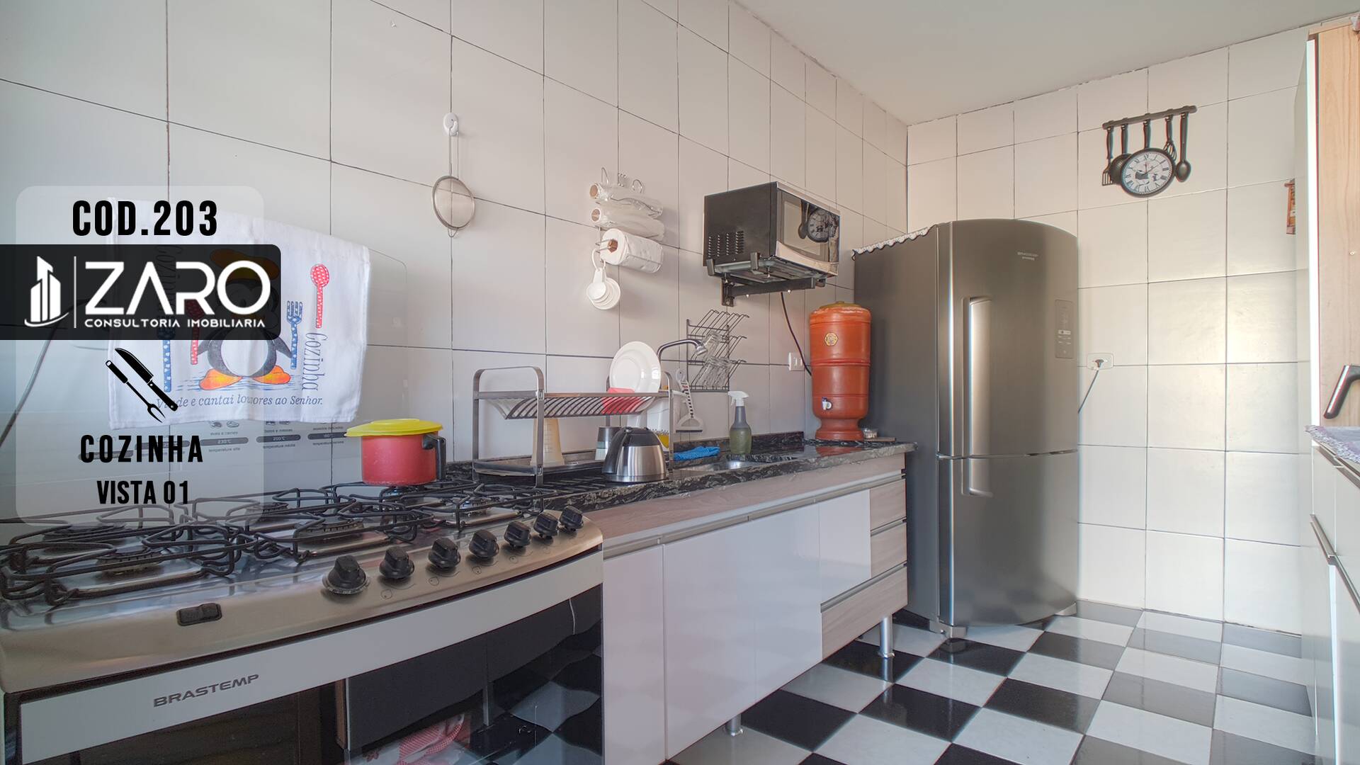 #203 - Casa para Venda em Ipeúna - SP