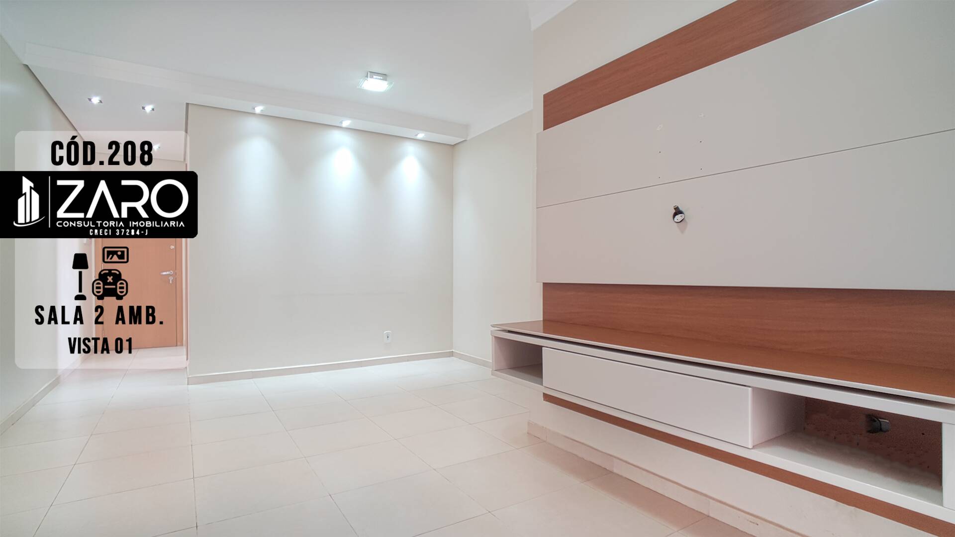 #208 - Apartamento para Venda em Rio Claro - SP