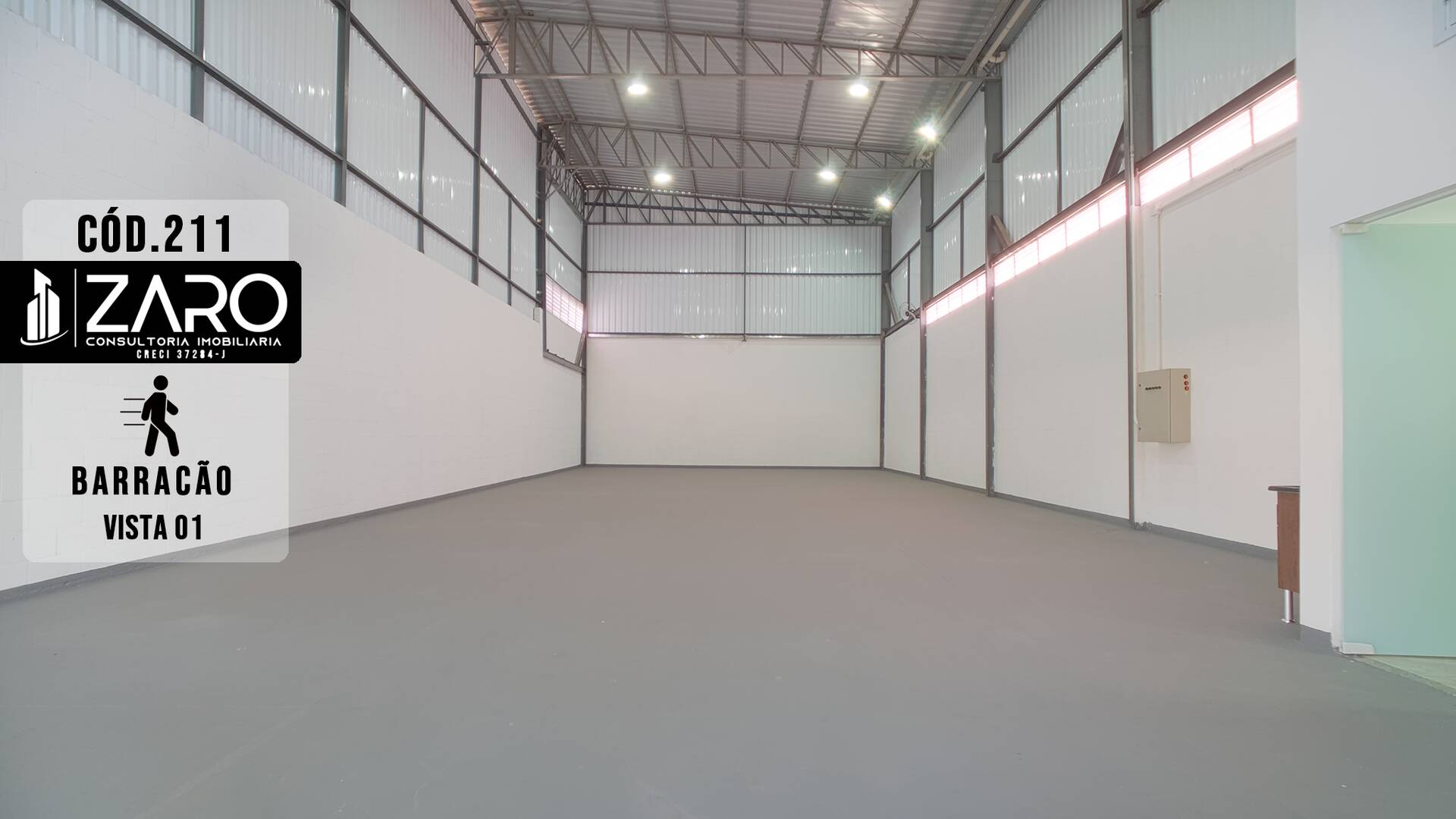 #211 - Barracão para Locação em Rio Claro - SP