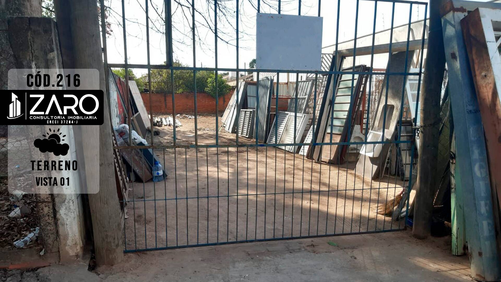 #216 - Terreno para Venda em Rio Claro - SP