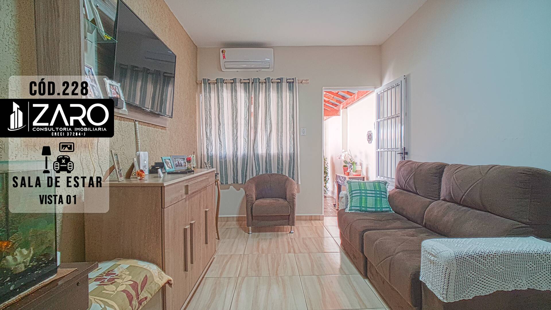 #228 - Casa para Venda em Rio Claro - SP