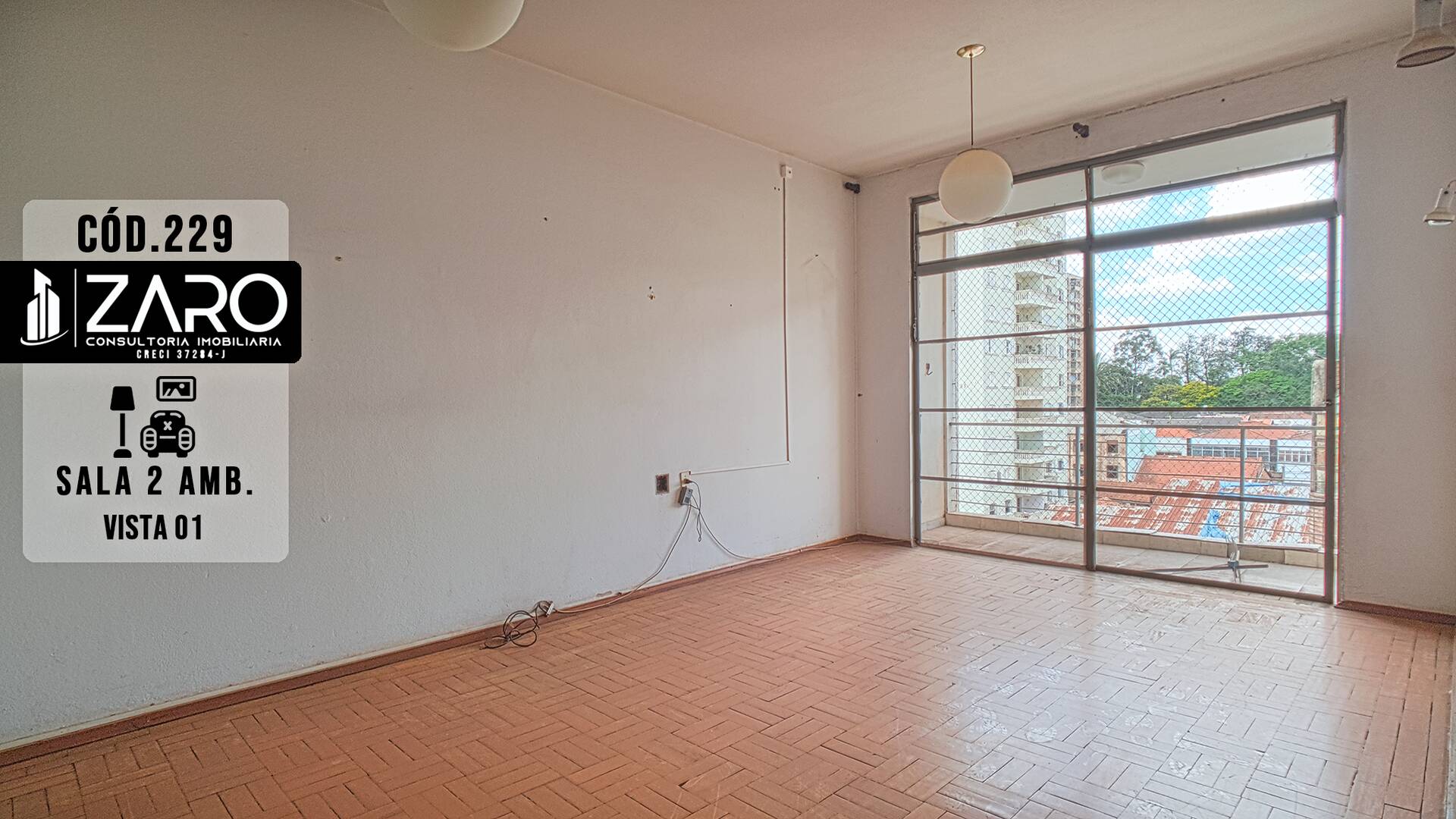 #229 - Apartamento para Venda em Rio Claro - SP