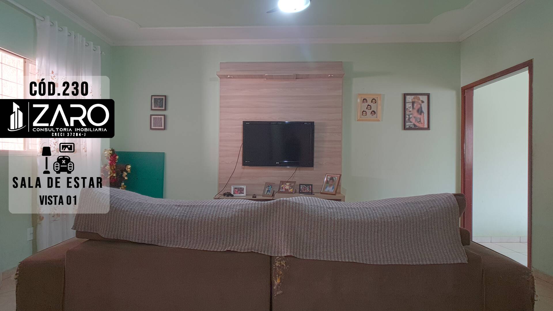 #230 - Casa para Venda em Rio Claro - SP