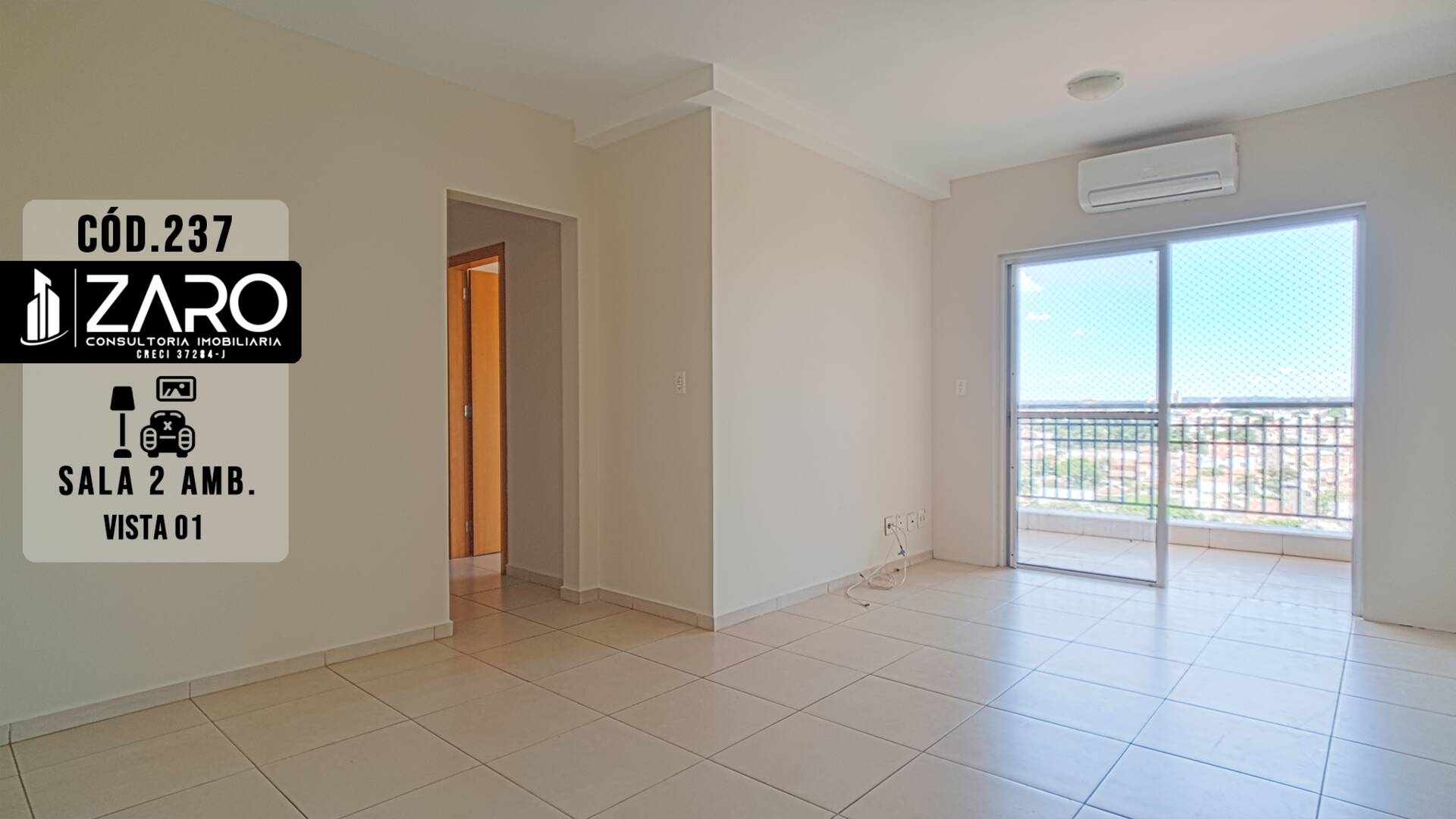 #237 - Apartamento para Venda em Rio Claro - SP