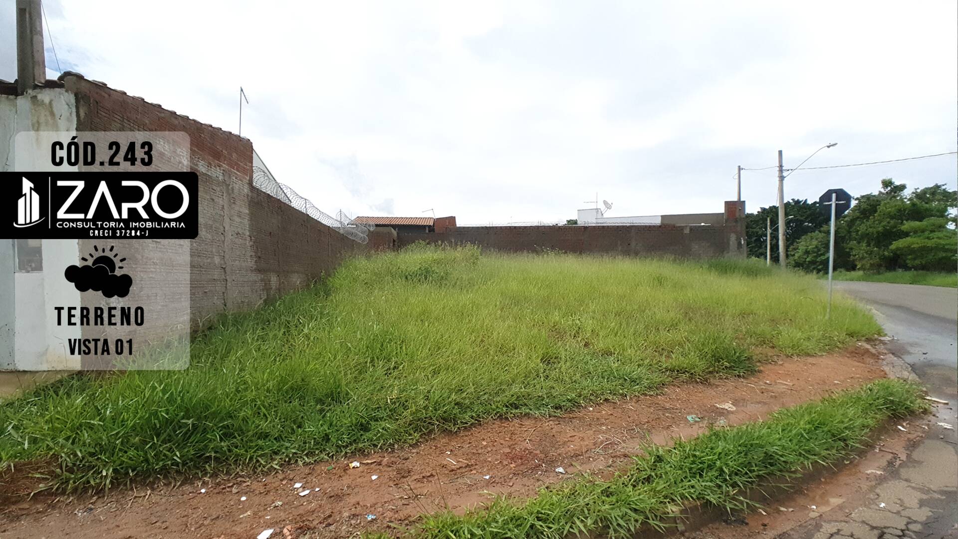 #243 - Terreno para Venda em Rio Claro - SP