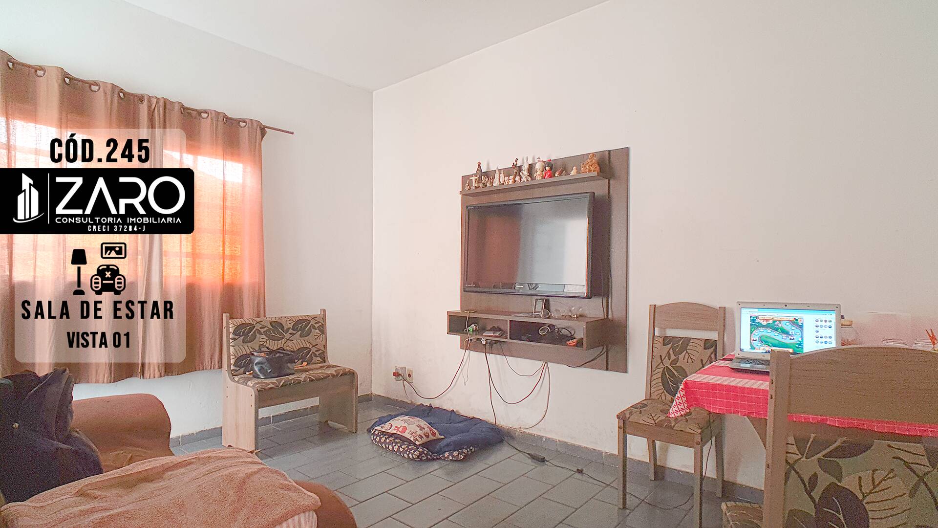 #245 - Casa para Venda em Rio Claro - SP