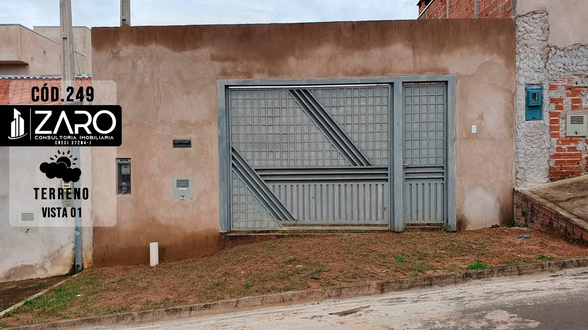 #249 - Terreno para Venda em Rio Claro - SP
