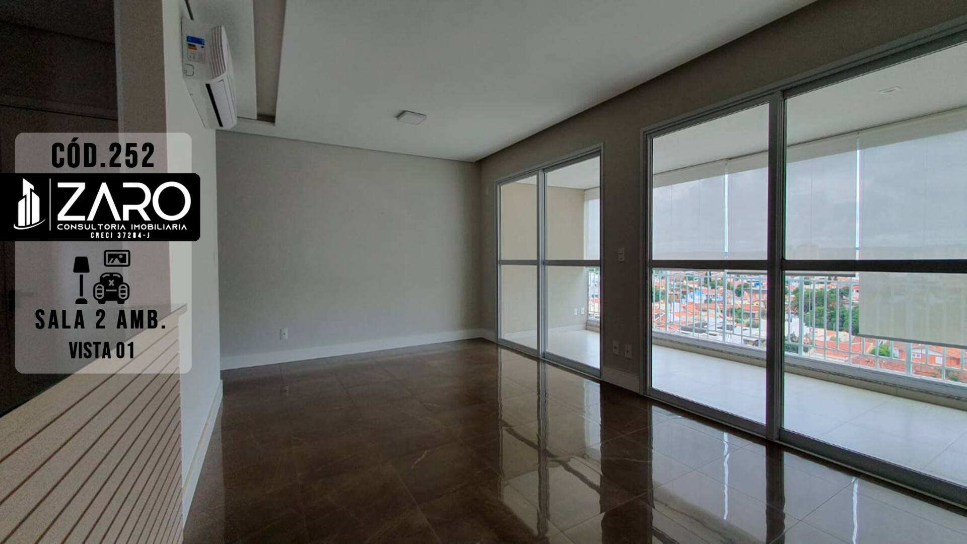 #252 - Apartamento para Venda em Rio Claro - SP