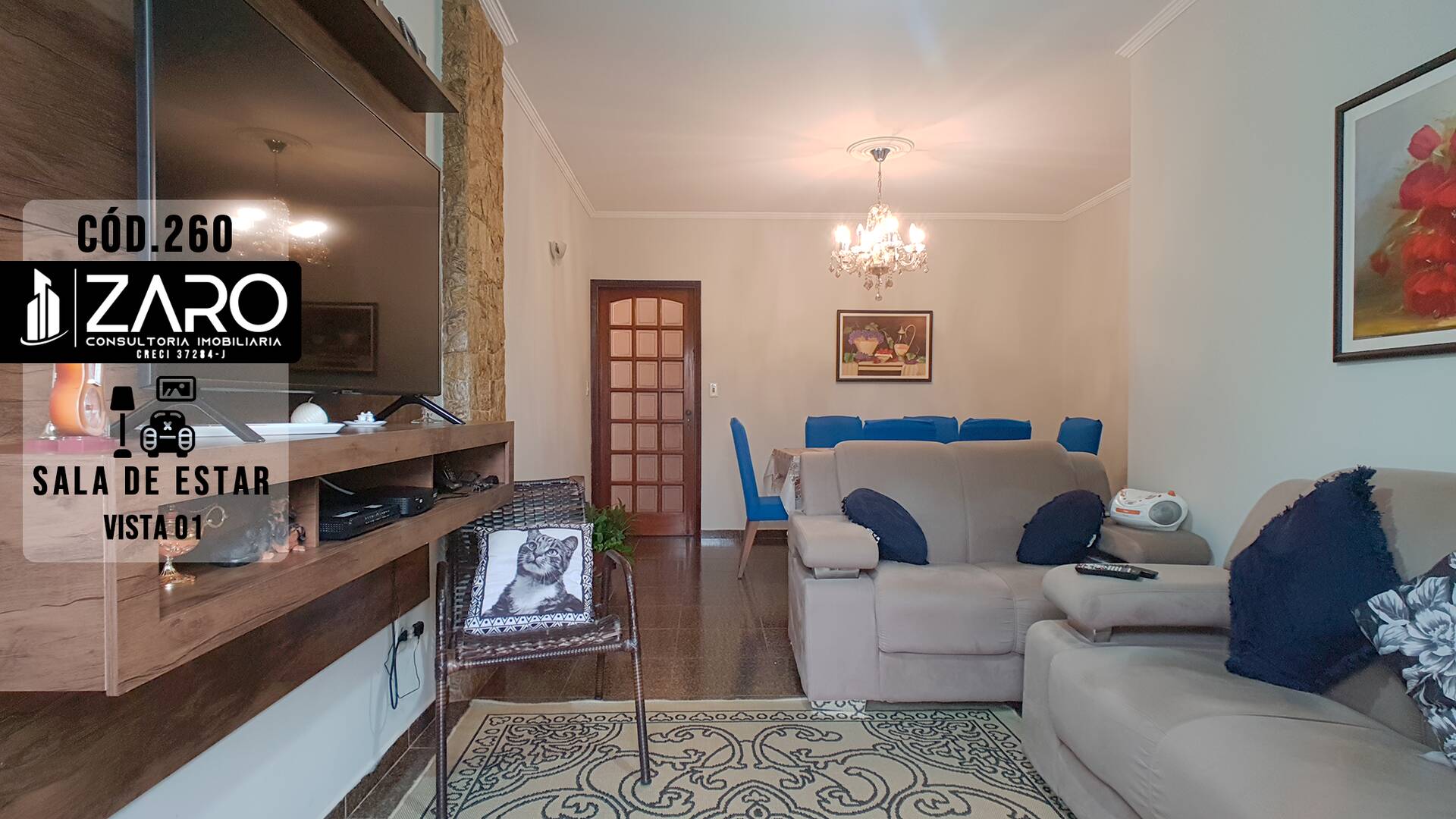 #260 - Apartamento para Venda em Rio Claro - SP