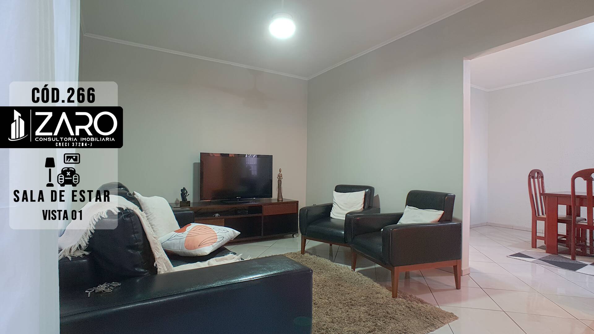 #266 - Casa para Venda em Rio Claro - SP