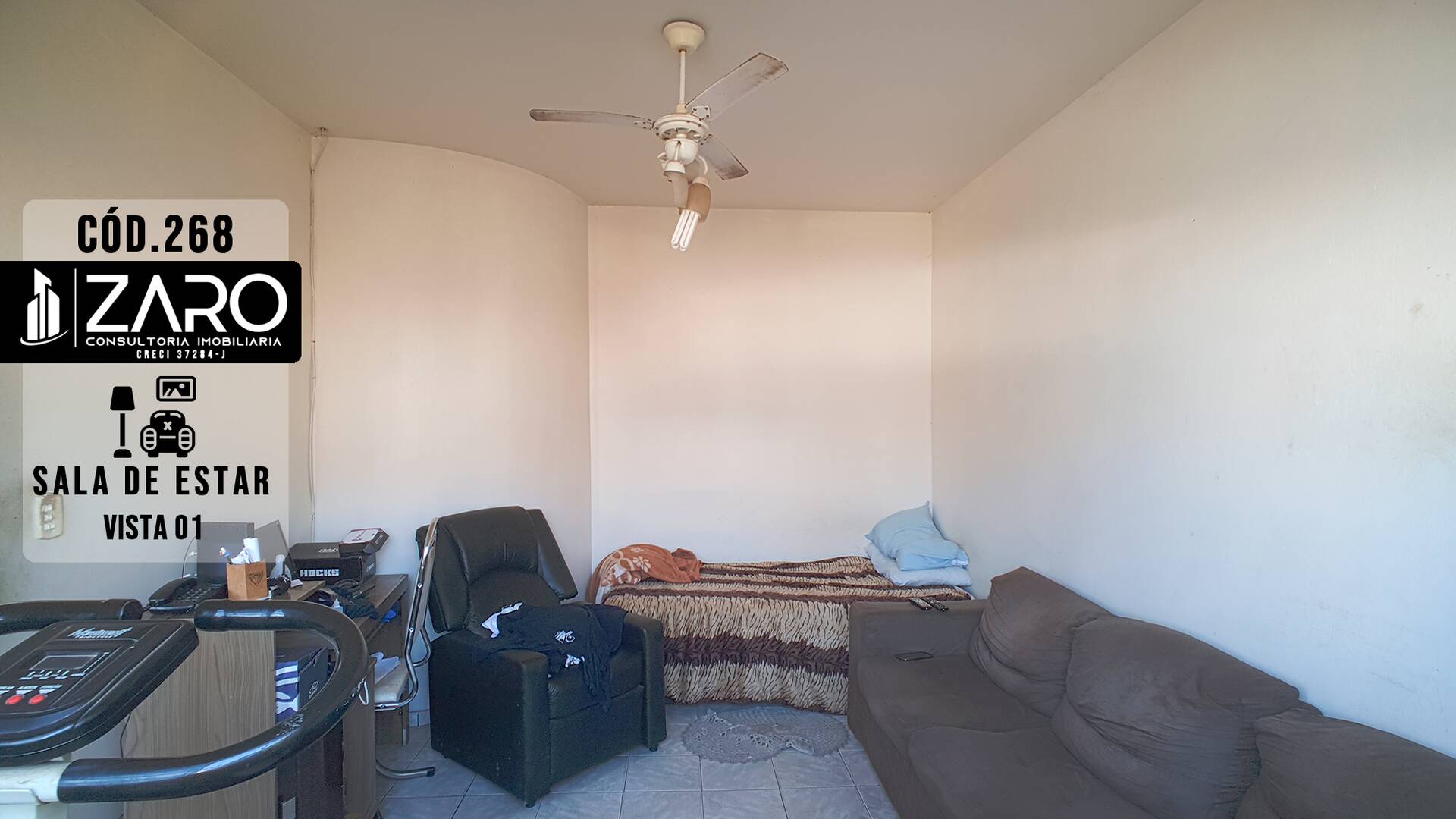 #268 - Casa para Venda em Rio Claro - SP