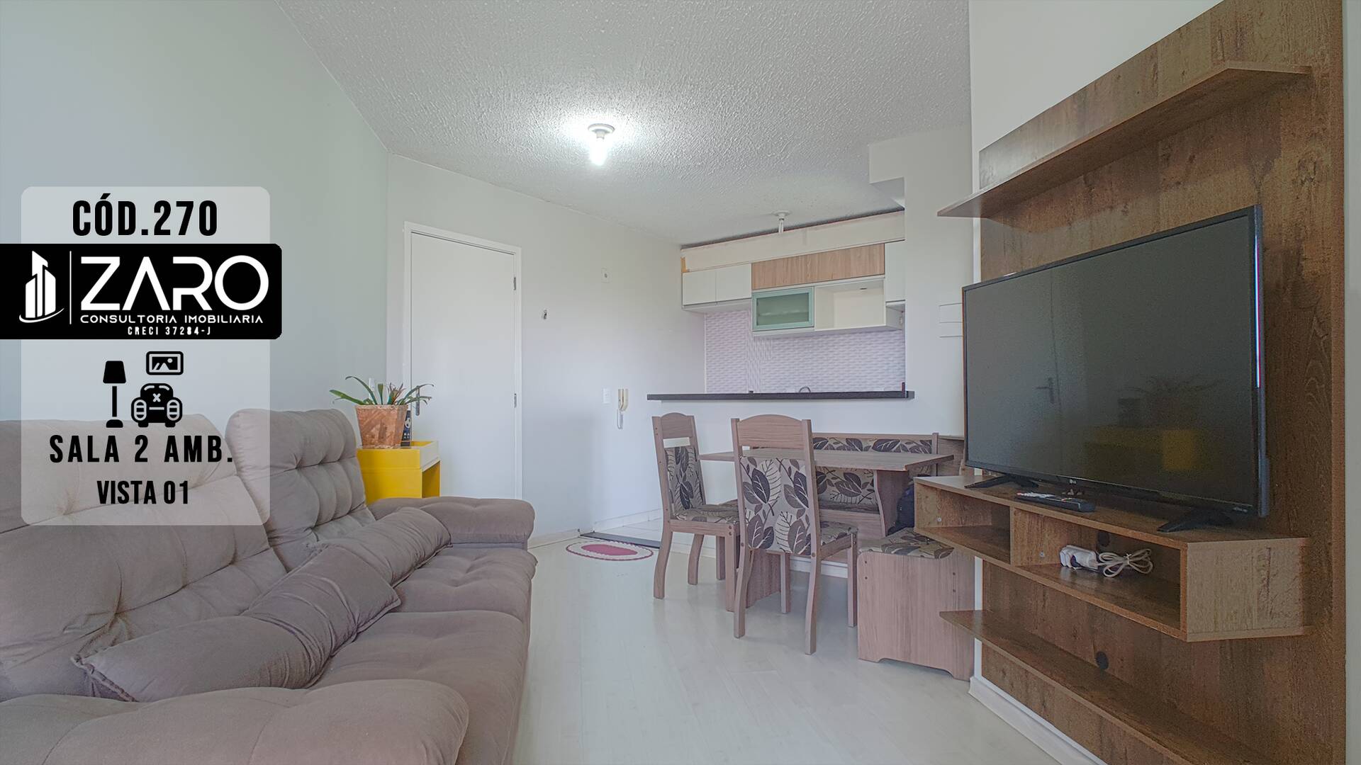 #270 - Apartamento para Locação em Rio Claro - SP