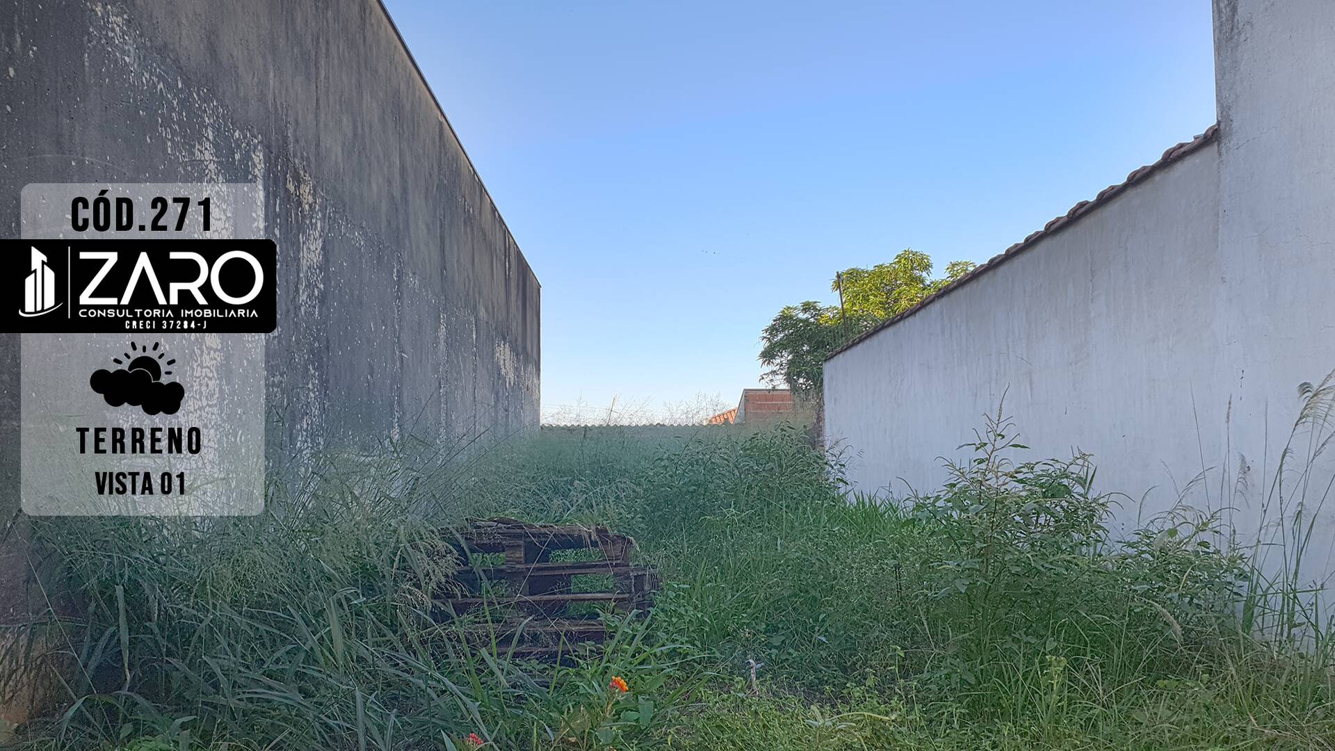 #271 - Terreno para Venda em Rio Claro - SP