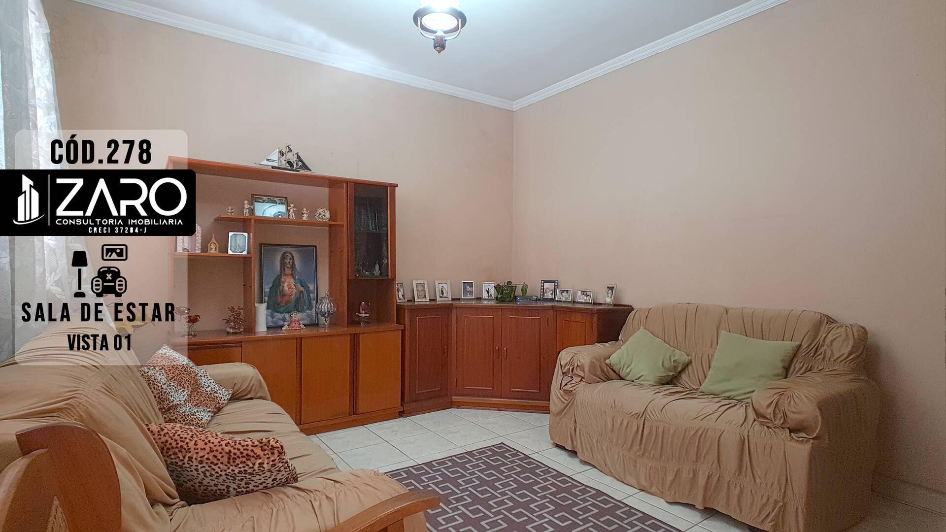 #278 - Casa para Venda em Rio Claro - SP